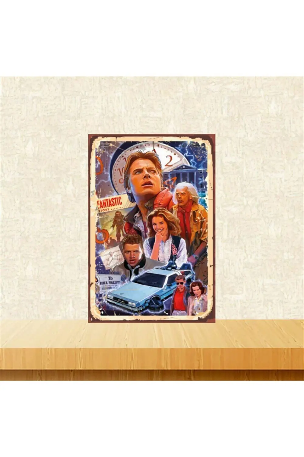 Fantastic Story 20-30 Cm Retro Ahşap Tablo Tkfx5084 Fiyatı, Yorumları ve Özellikleri