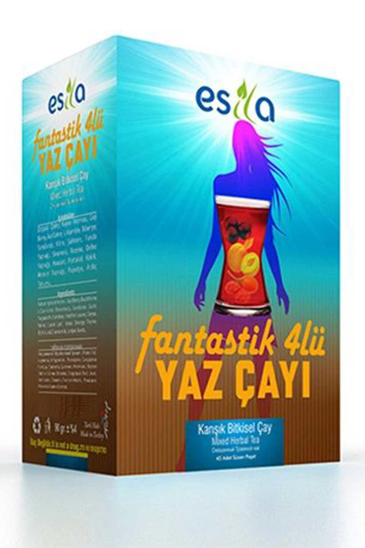 Just Cheap Store Fantastik 4 Lü Yaz Çayi 45 Li.