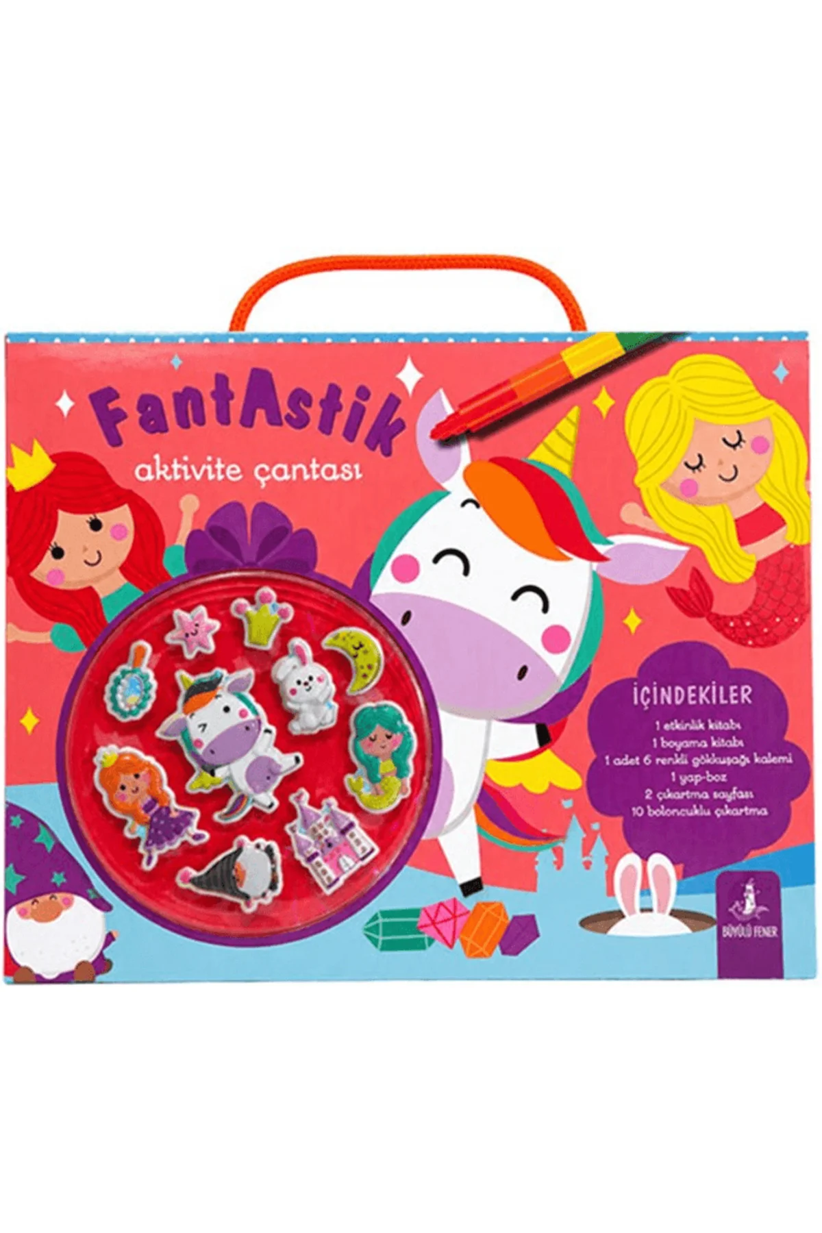 Fantastik Aktivite Çantası / Kolektif / / 9789752525474 Fantastik Aktivite Çantası / Kolektif / / 9789752525474