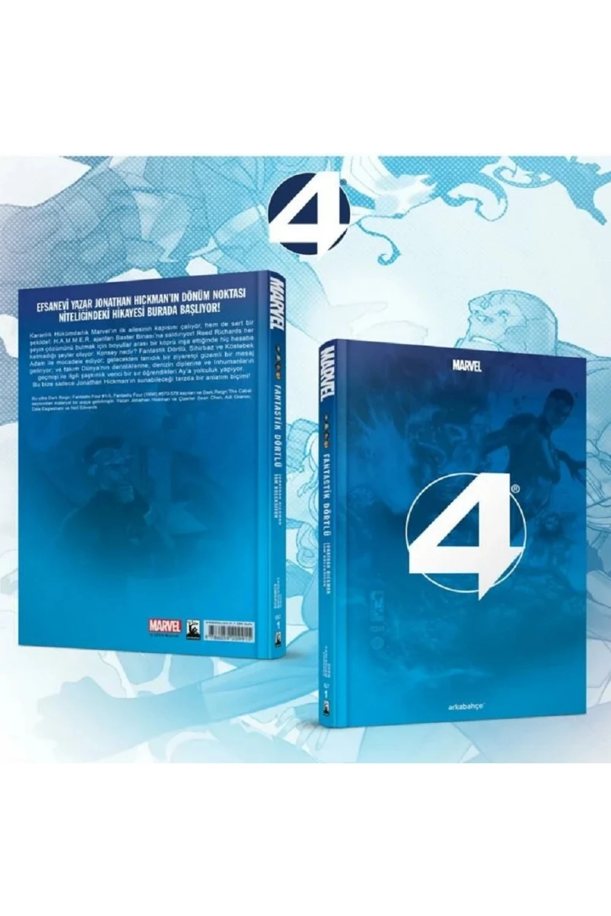 Fantastik Dörtlü 1 Sert Kapak Türkçe Çizgi Roman