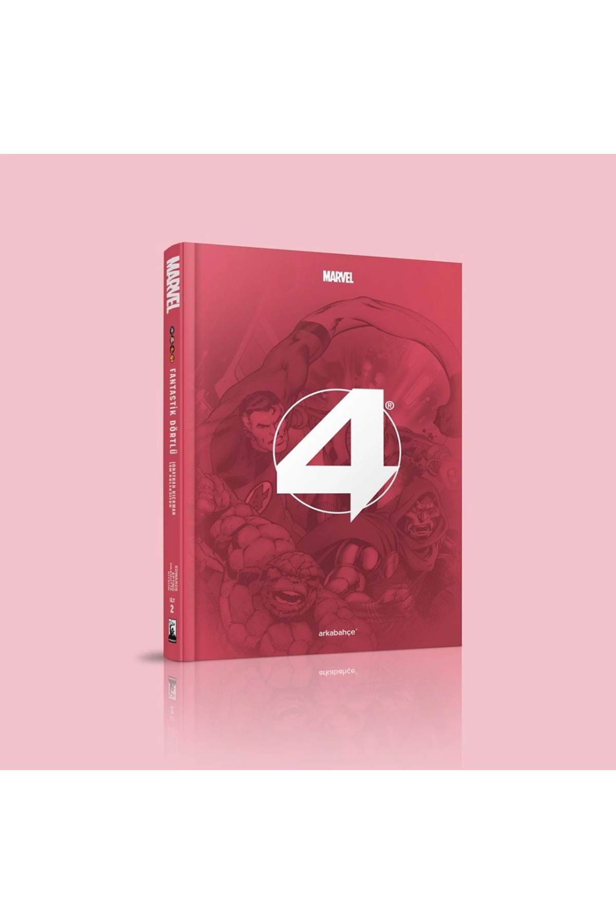 Fantastik Dörtlü 2 Sert Kapak Türkçe Çizgi Roman