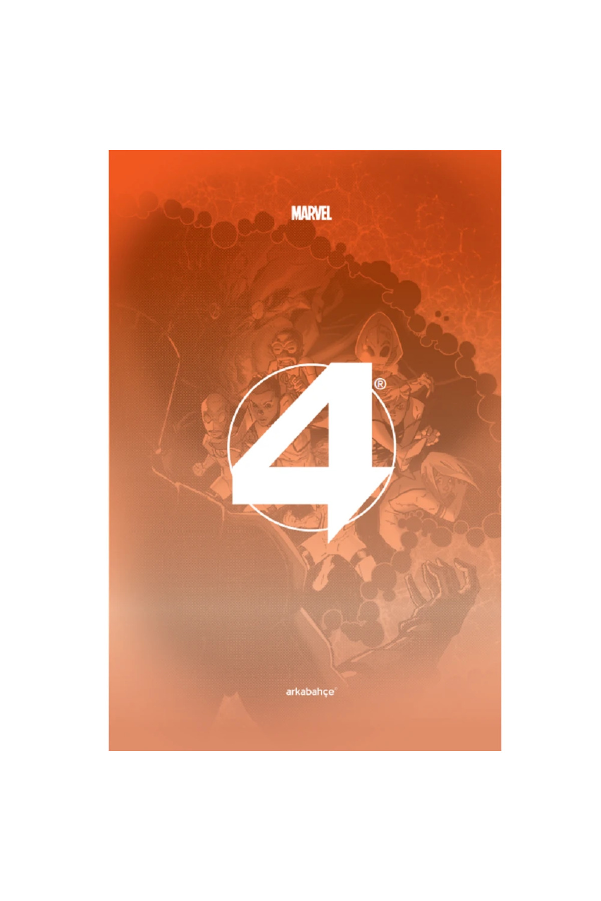 Fantastik Dörtlü 5 Sert Kapak Türkçe Çizgi Roman