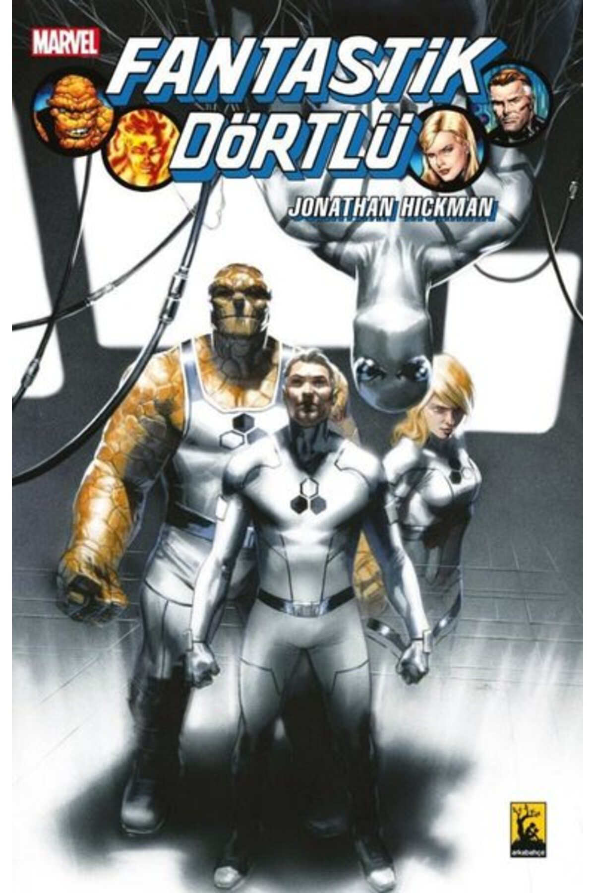 Fantastik Dörtlü Cilt 4 - Kuşe Kağıt