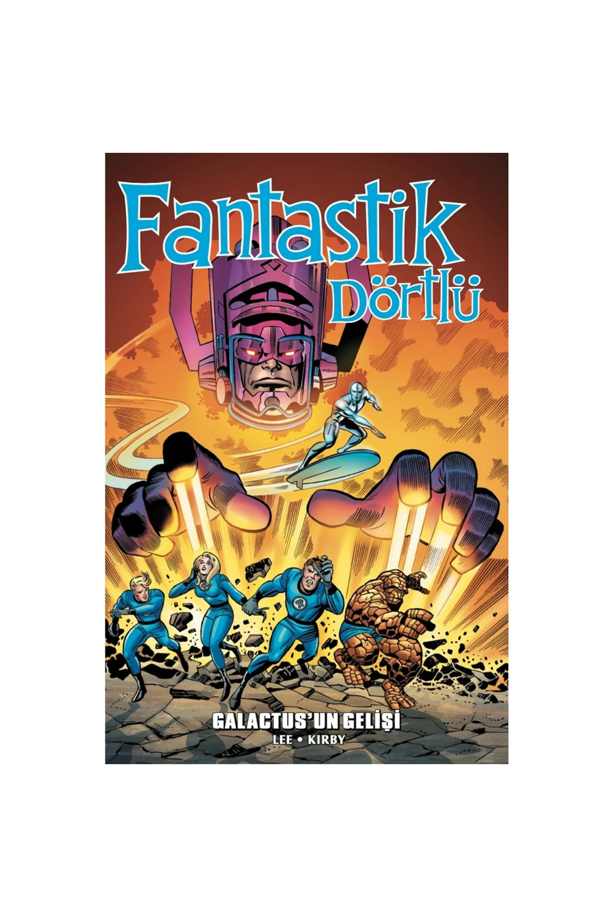 Fantastik Dörtlü Galactus'un Gelişi Türkçe Çizgi Roman
