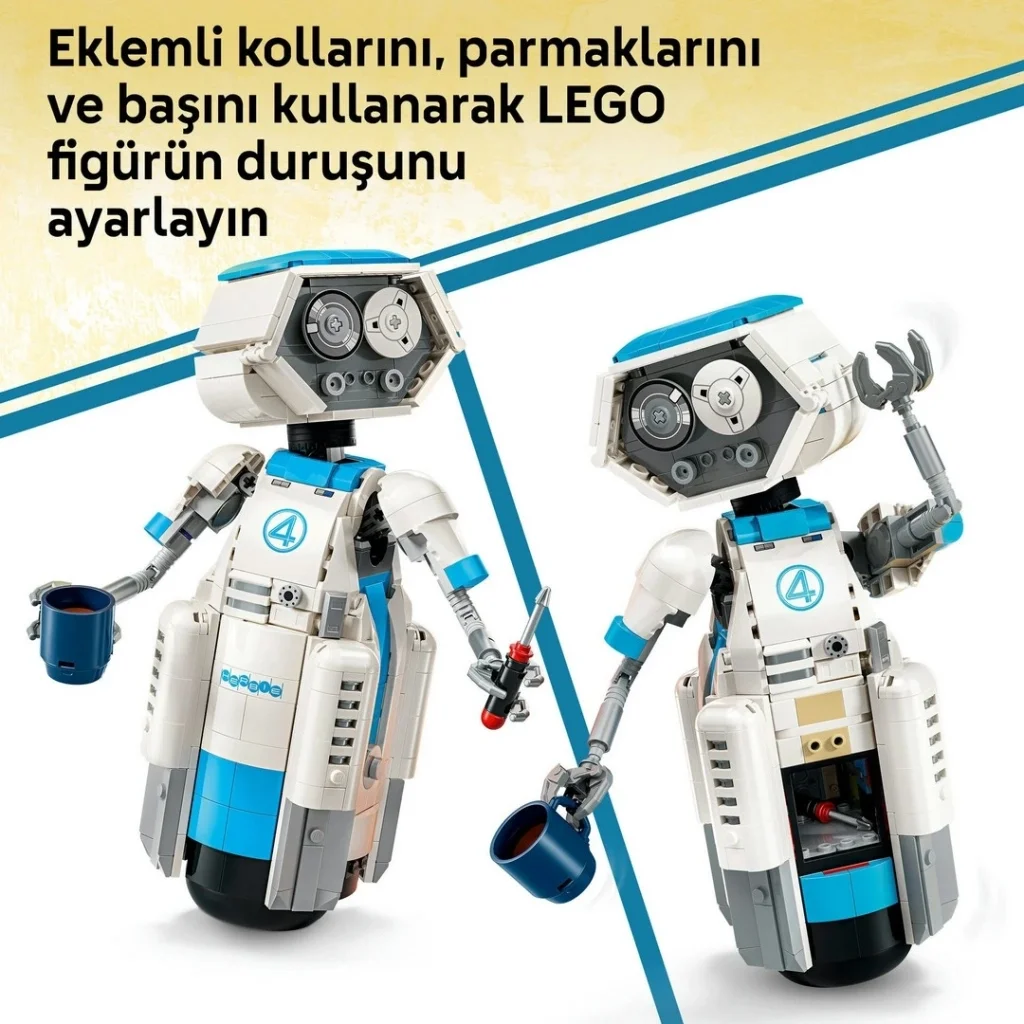 Fantastik Dörtlü H.E.R.B.I.E. 76339 Fiyatı, Yorumları ve Özellikleri