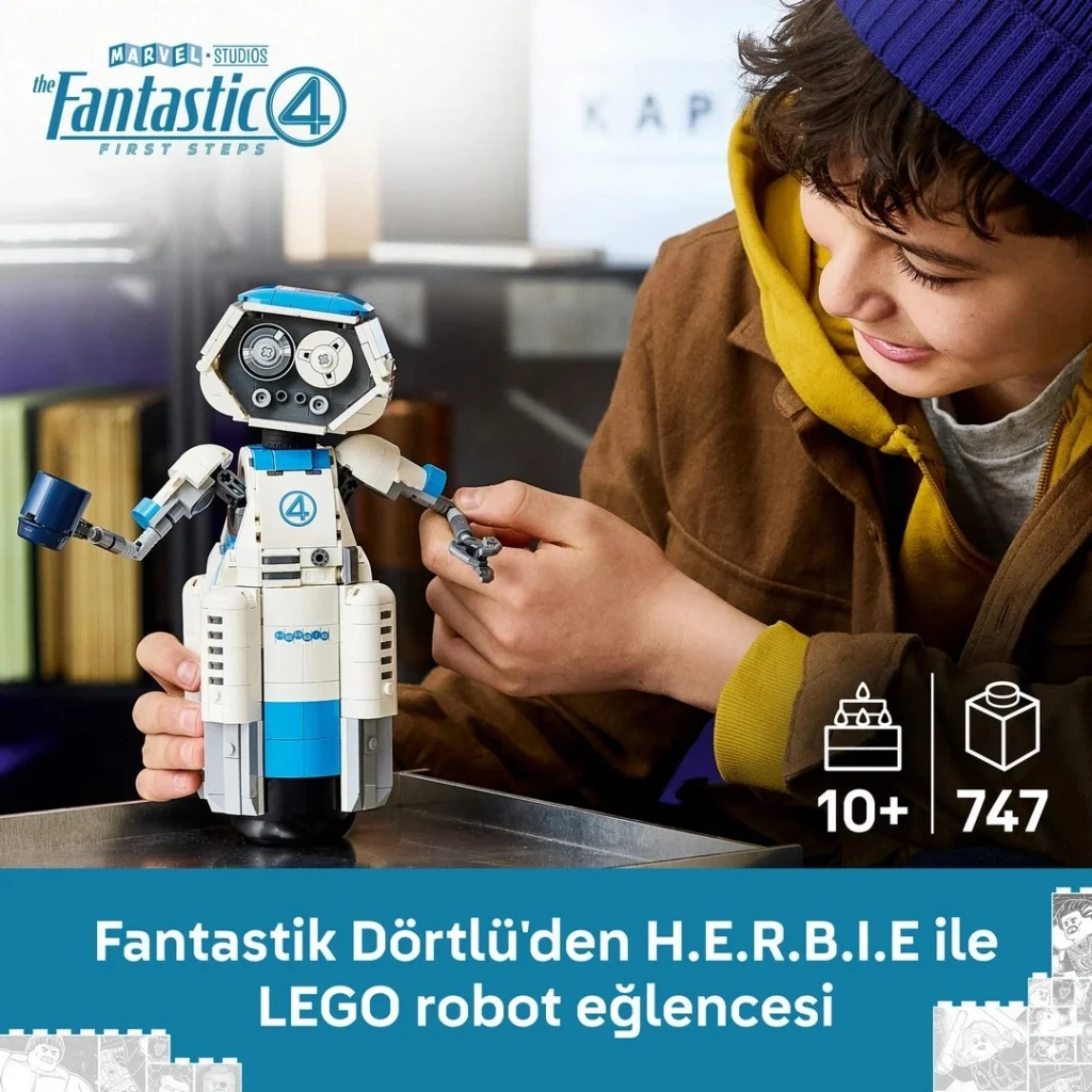 Fantastik Dörtlü H.E.R.B.I.E. 76339 Fiyatı, Yorumları ve Özellikleri