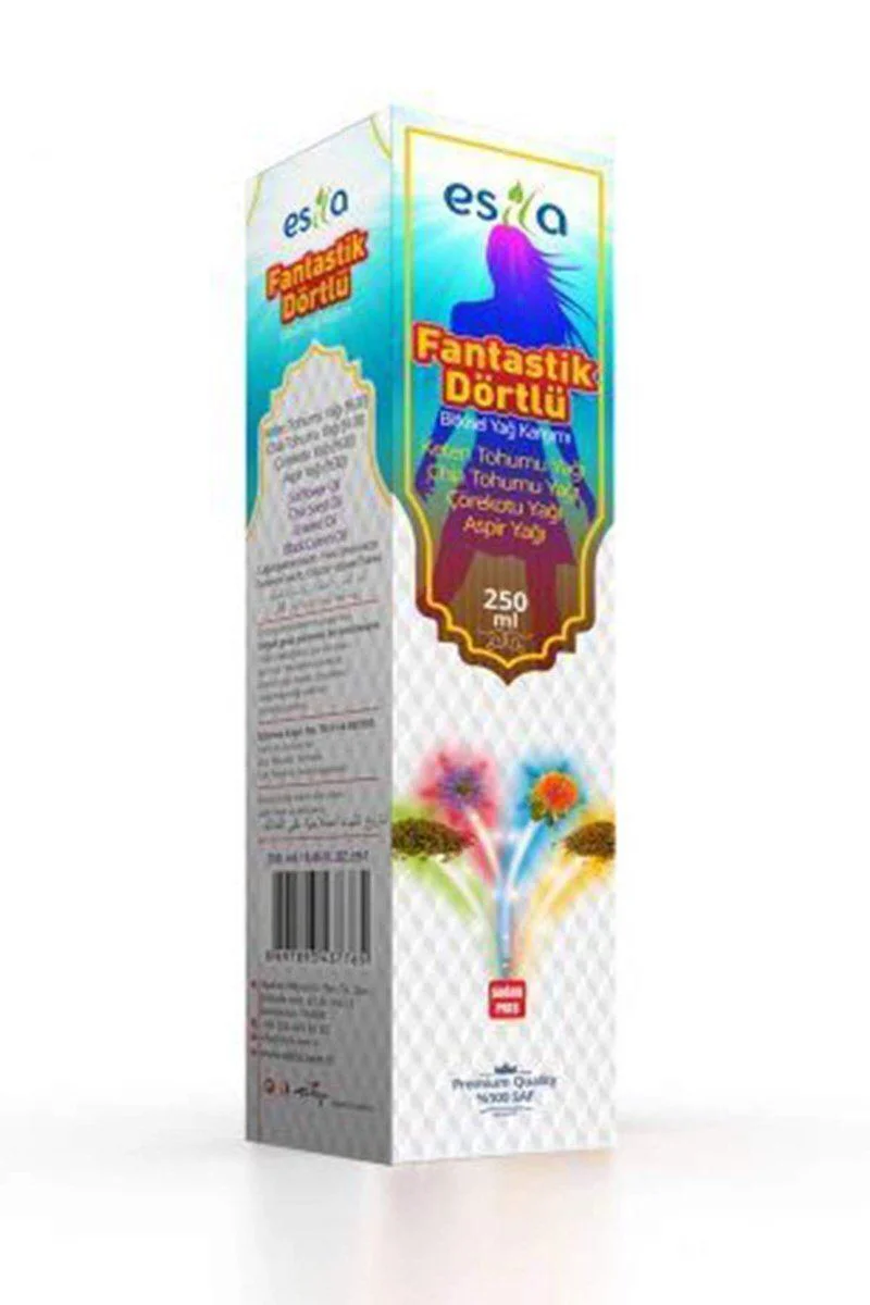 Fantastik Dörtlü Yağ 250 Ml - Cildinize Doğal Besleyici Bakım Fiyatı, Yorumları ve Özellikleri