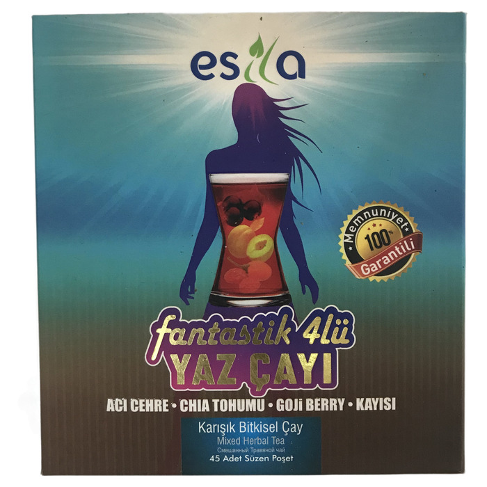Esila Fantastik Dörtlü Yaz Çayı 45’Li