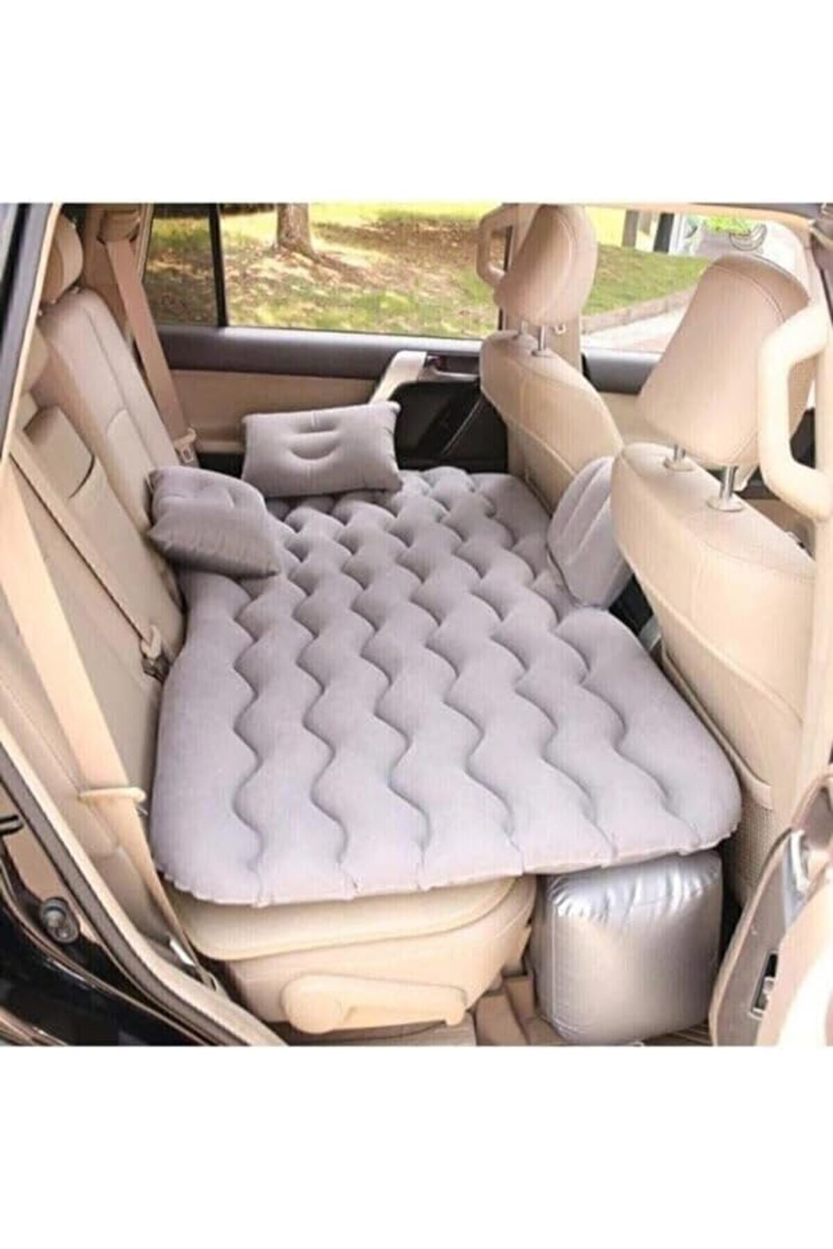 FantastikSell Araç İçi Şişme Yatak – Arka Koltuk Şişme Yatak | Ka
