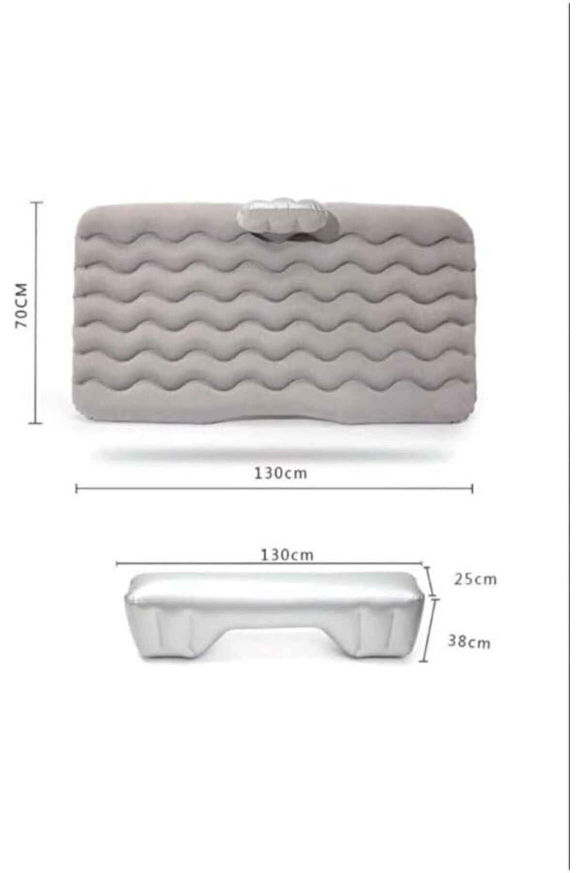 FantastikSell Araç İçi Şişme Yatak – Arka Koltuk Şişme Yatak | Ka