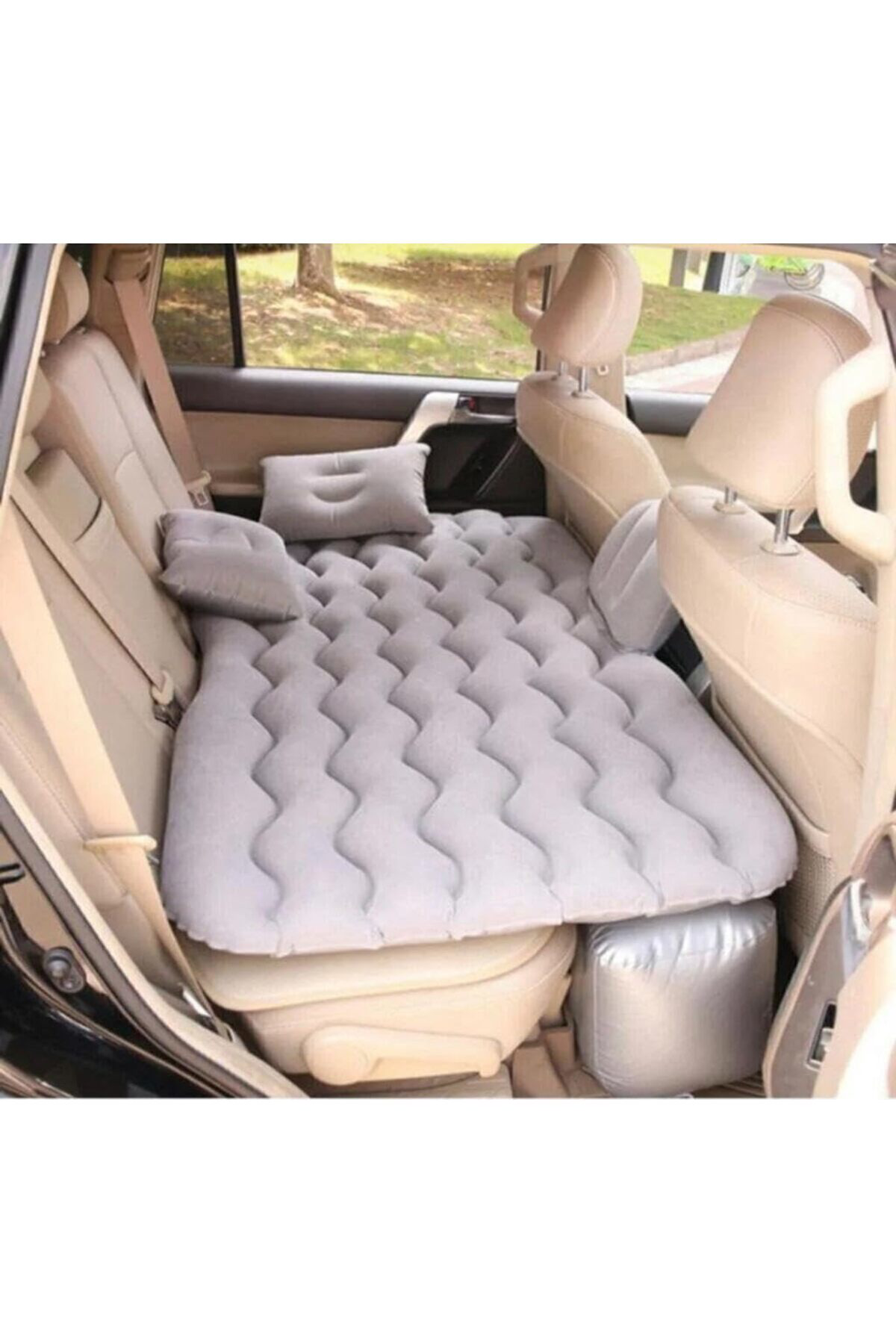 FantastikSell Araç İçi Şişme Yatak Otomobil Arka Koltuk Yatakğı 1