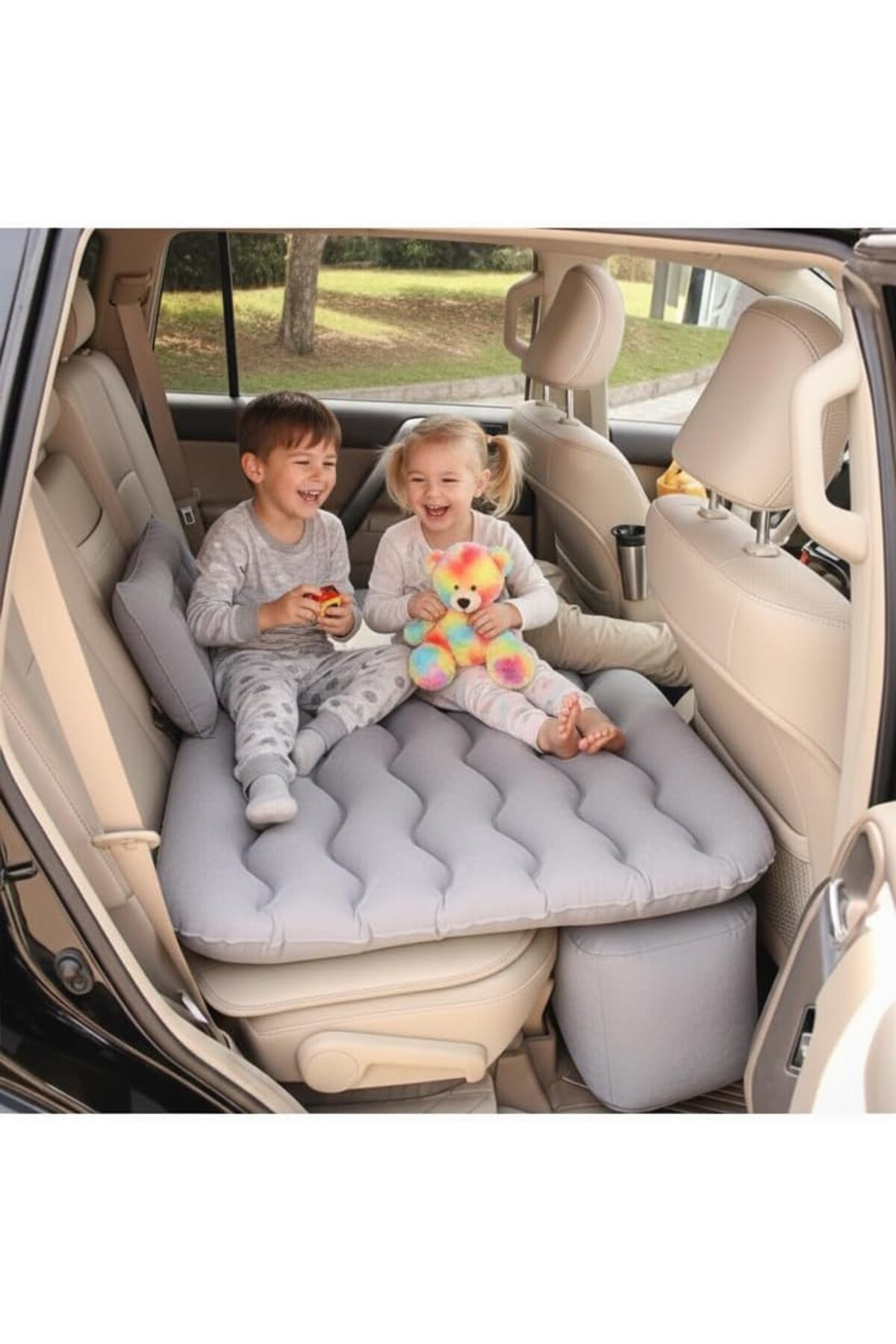 FantastikSell Araç İçi Şişme Yatak – Arka Koltuk Şişme Yatak | Ka