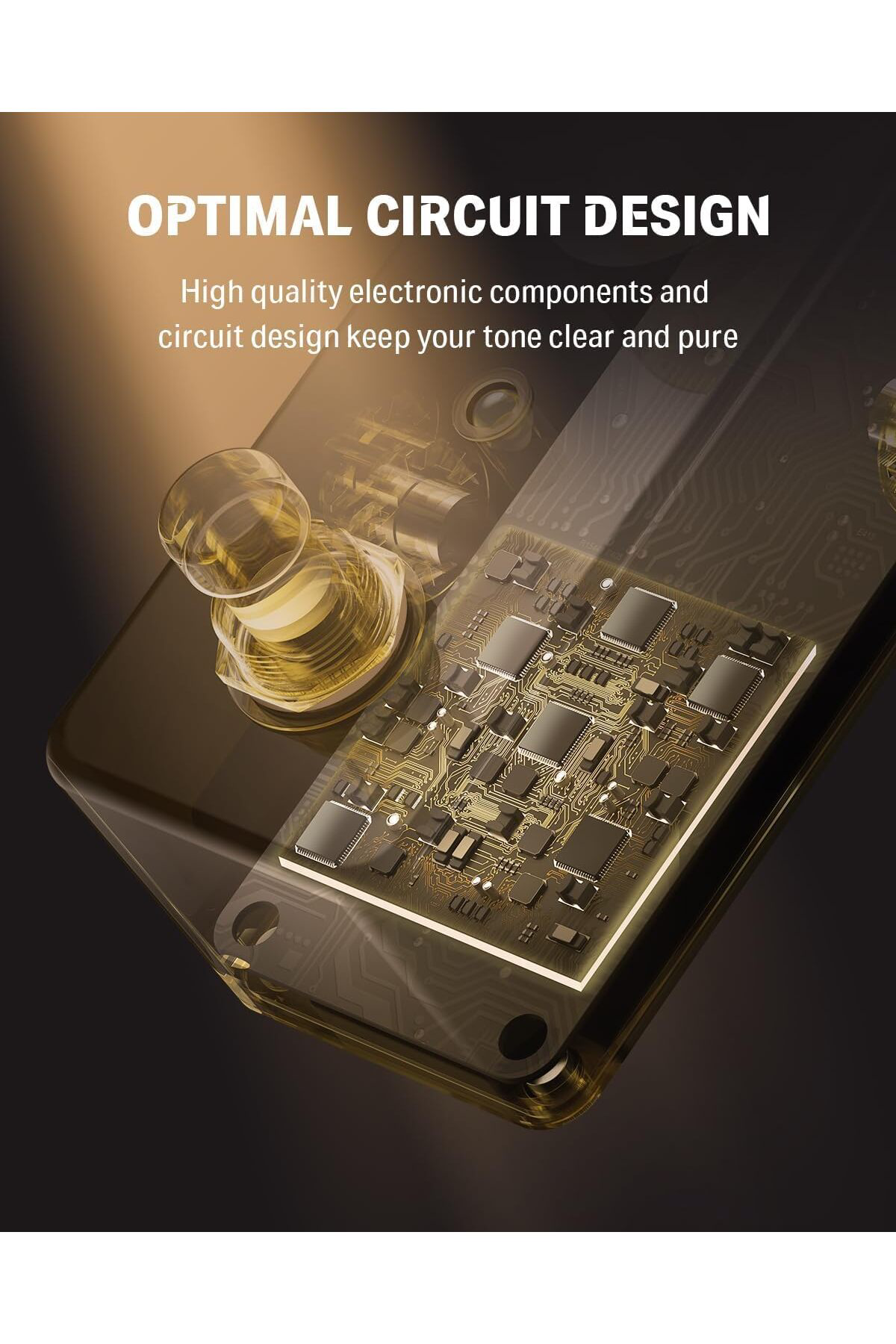 FantastikSell Donner Yellow Fall Vintage Analog Pedalı 1142128