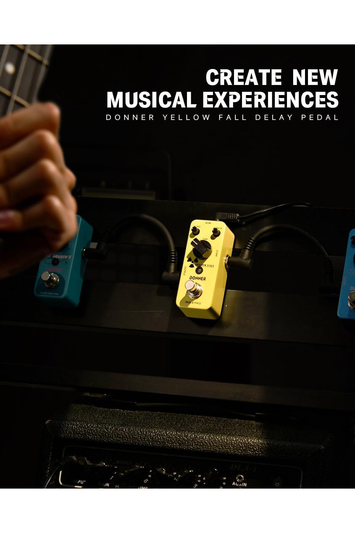 FantastikSell Donner Yellow Fall Vintage Analog Pedalı 1142128