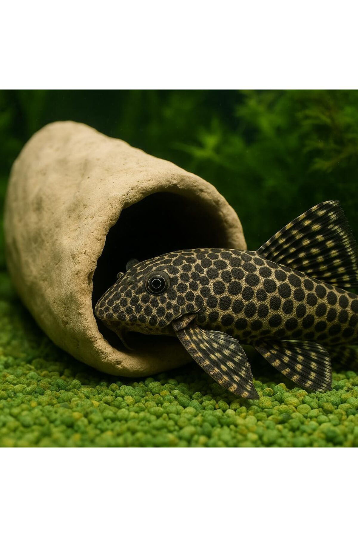 FantastikSell El Yapımı Kil Vatoz Küpü 14–16 cm | Doğal Saklanma