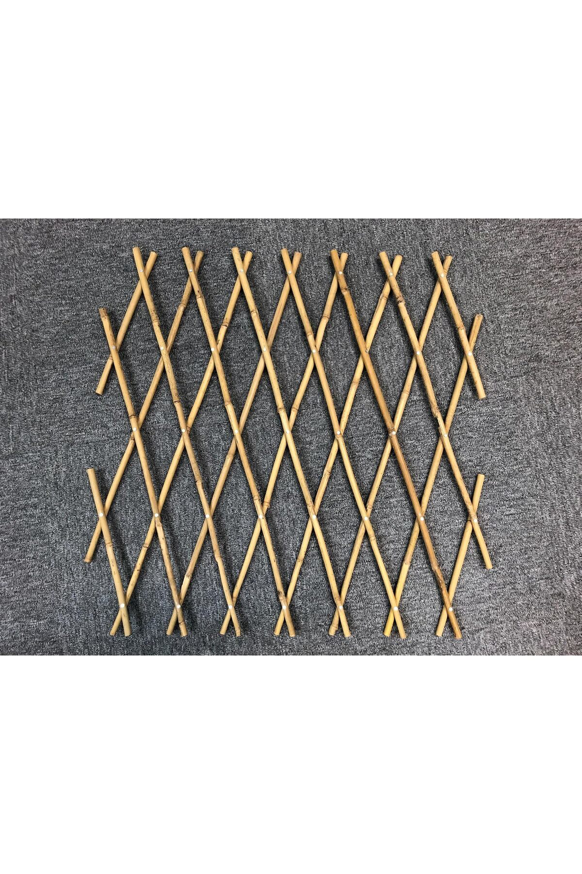 FantastikSell Gardener Bmb045 Bambu Akordeon Kafes - 45 Cm X 180