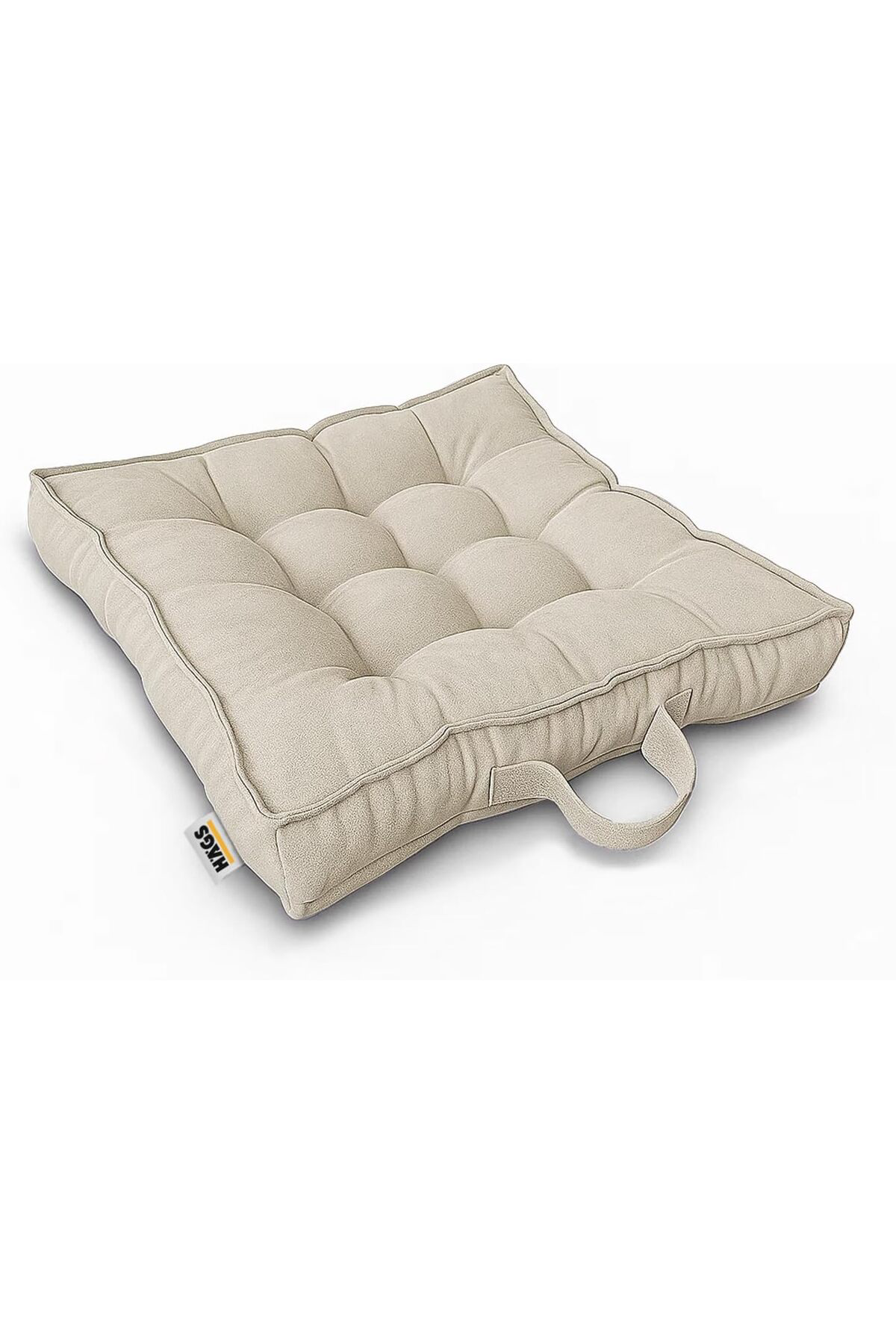 FantastikSell Haegs Sandalye Minderi, Çift Kenarlı, Taşıma Kulplu