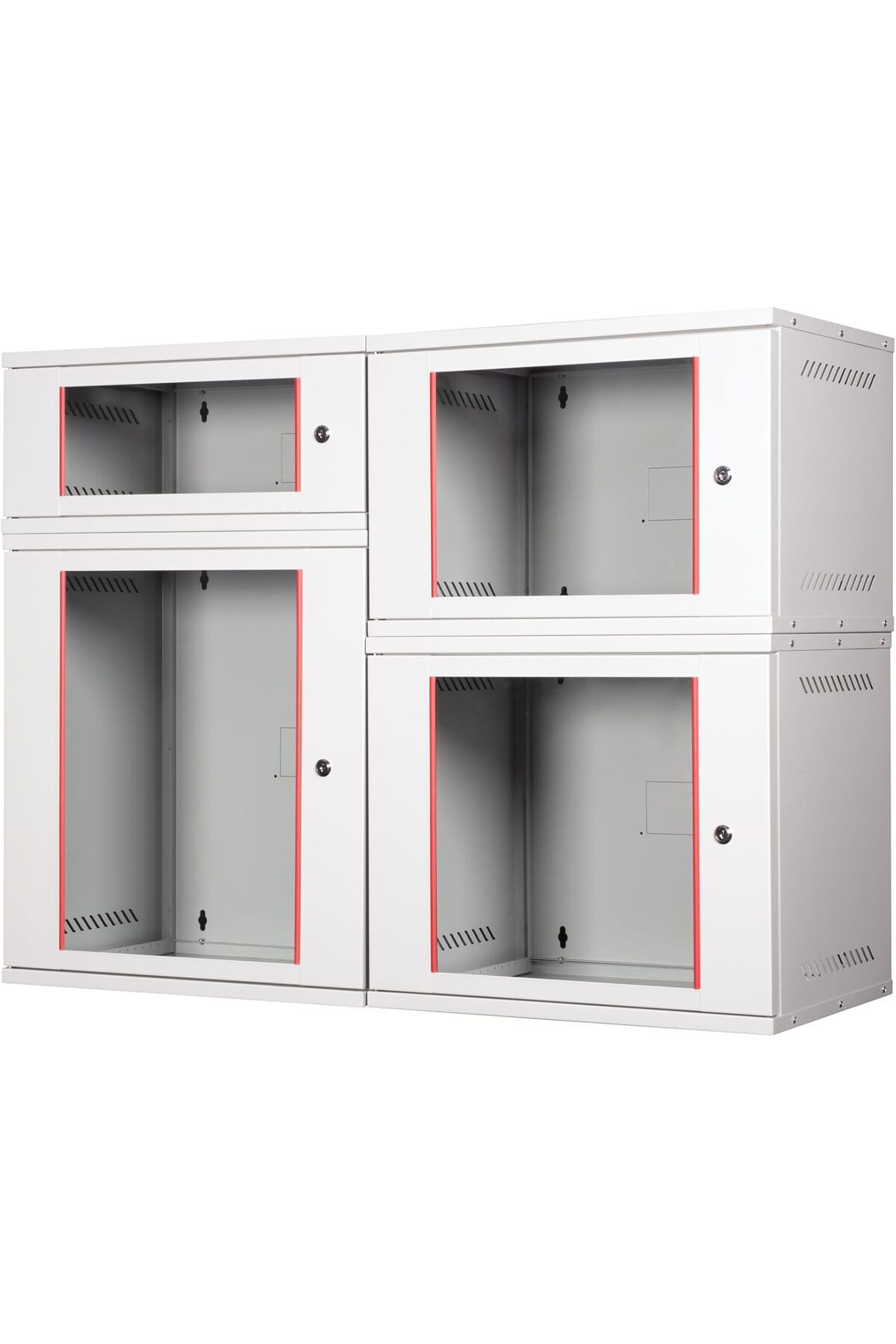 FantastikSell Lande 7U 19" Security Box Duvar Tipi Kabinet, Demon