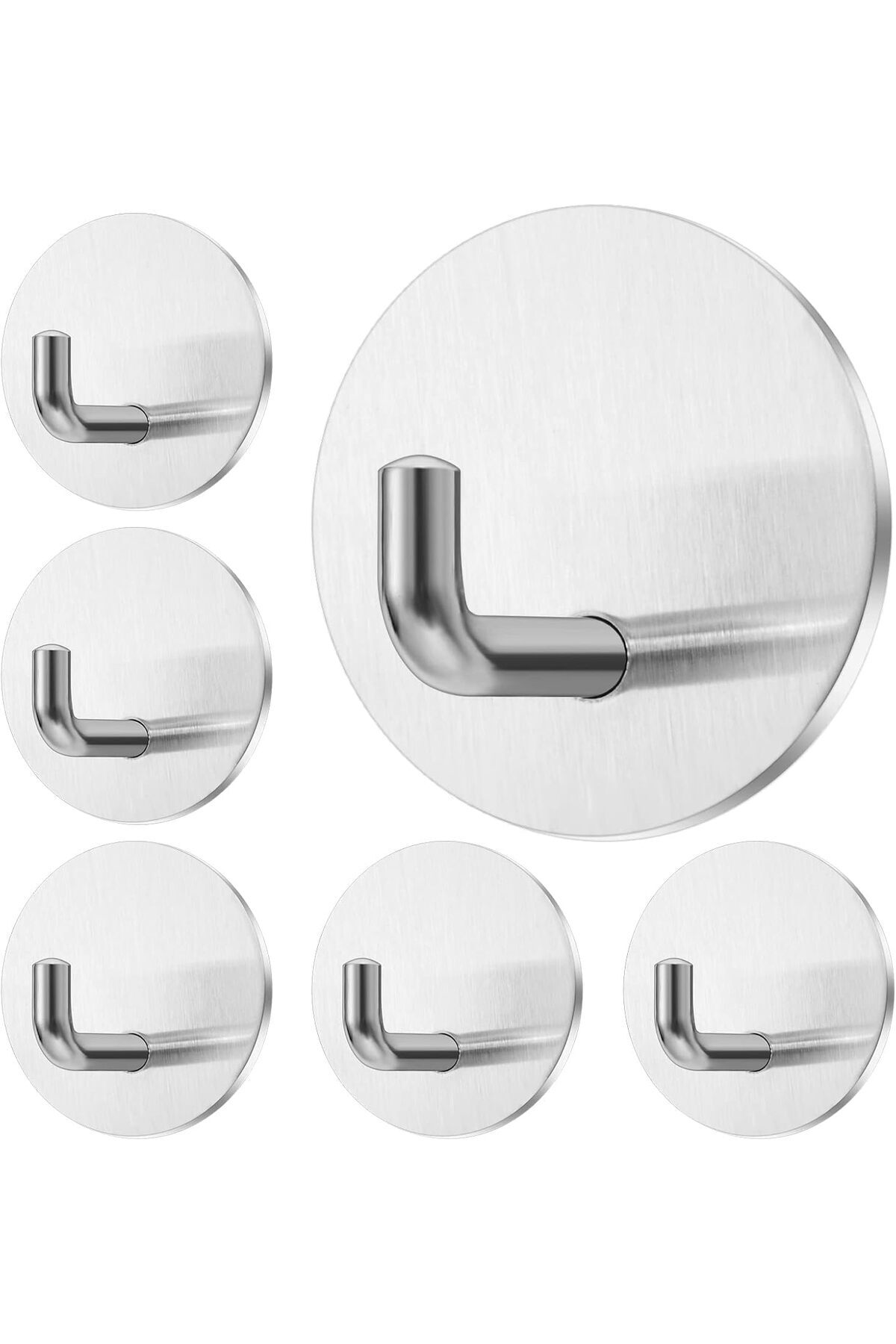 FantastikSell MallArt® 3M Bantlı Paslanmaz Çelik Askı | SUS304 Ma