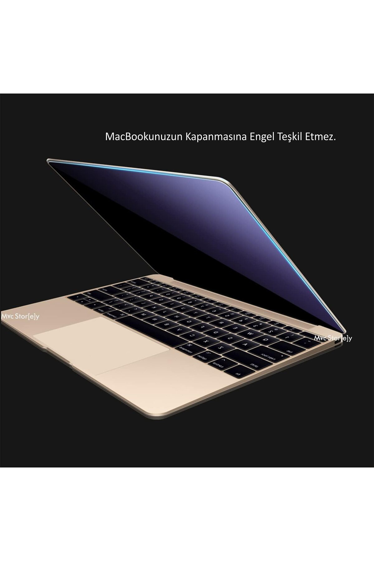 FantastikSell McStorey MacBook Air 13.6 inç M2 M3 M4 Uyumlu Mat A