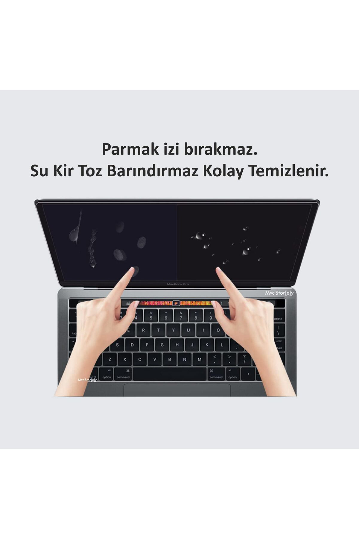 FantastikSell McStorey MacBook Air 13.6 inç M2 M3 M4 Uyumlu Mat A