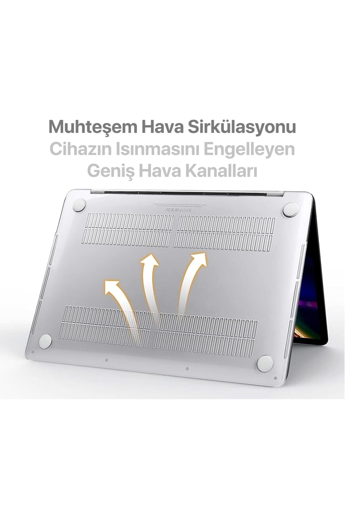 FantastikSell Minesk MacBook Air M4 13.6 inç ile Uyumlu M4 (A3240