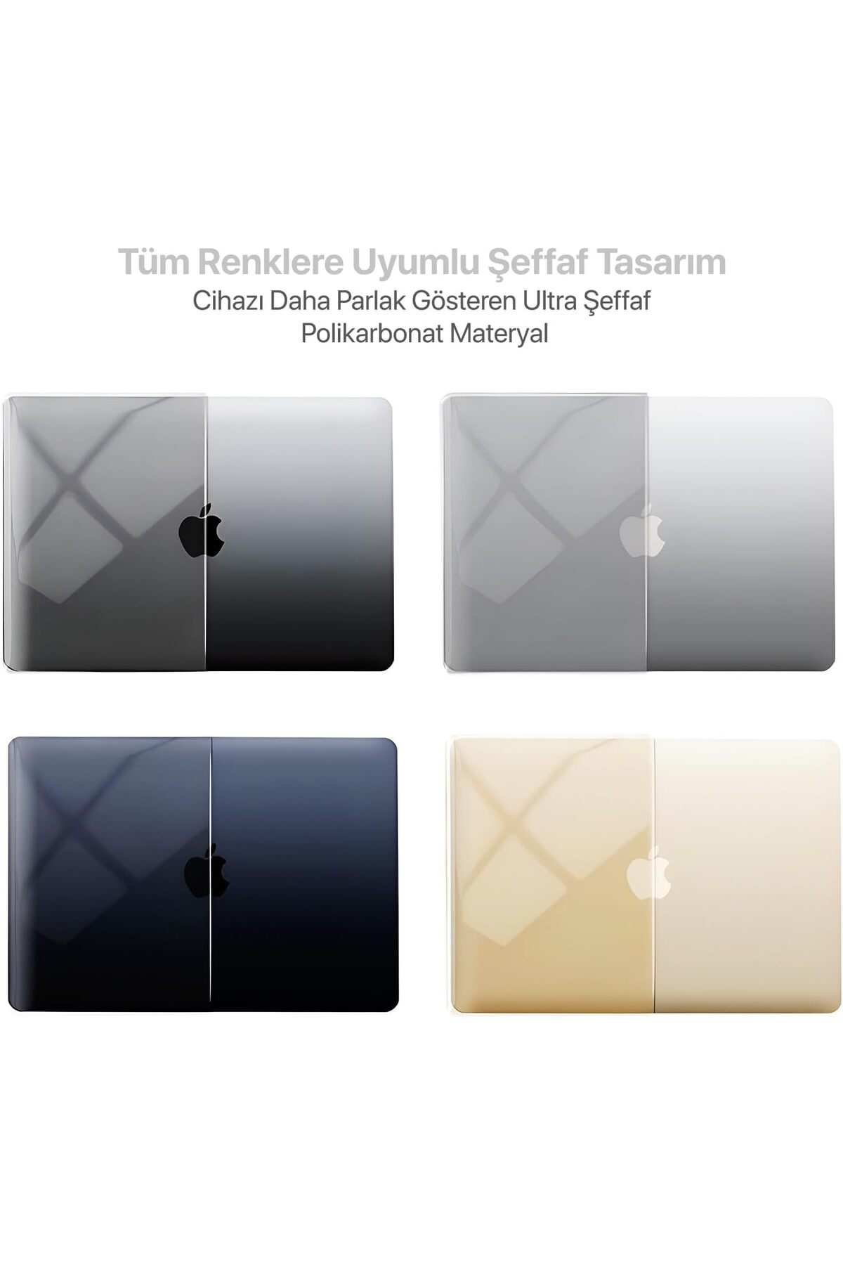 FantastikSell Minesk MacBook Air M4 13.6 inç ile Uyumlu M4 (A3240