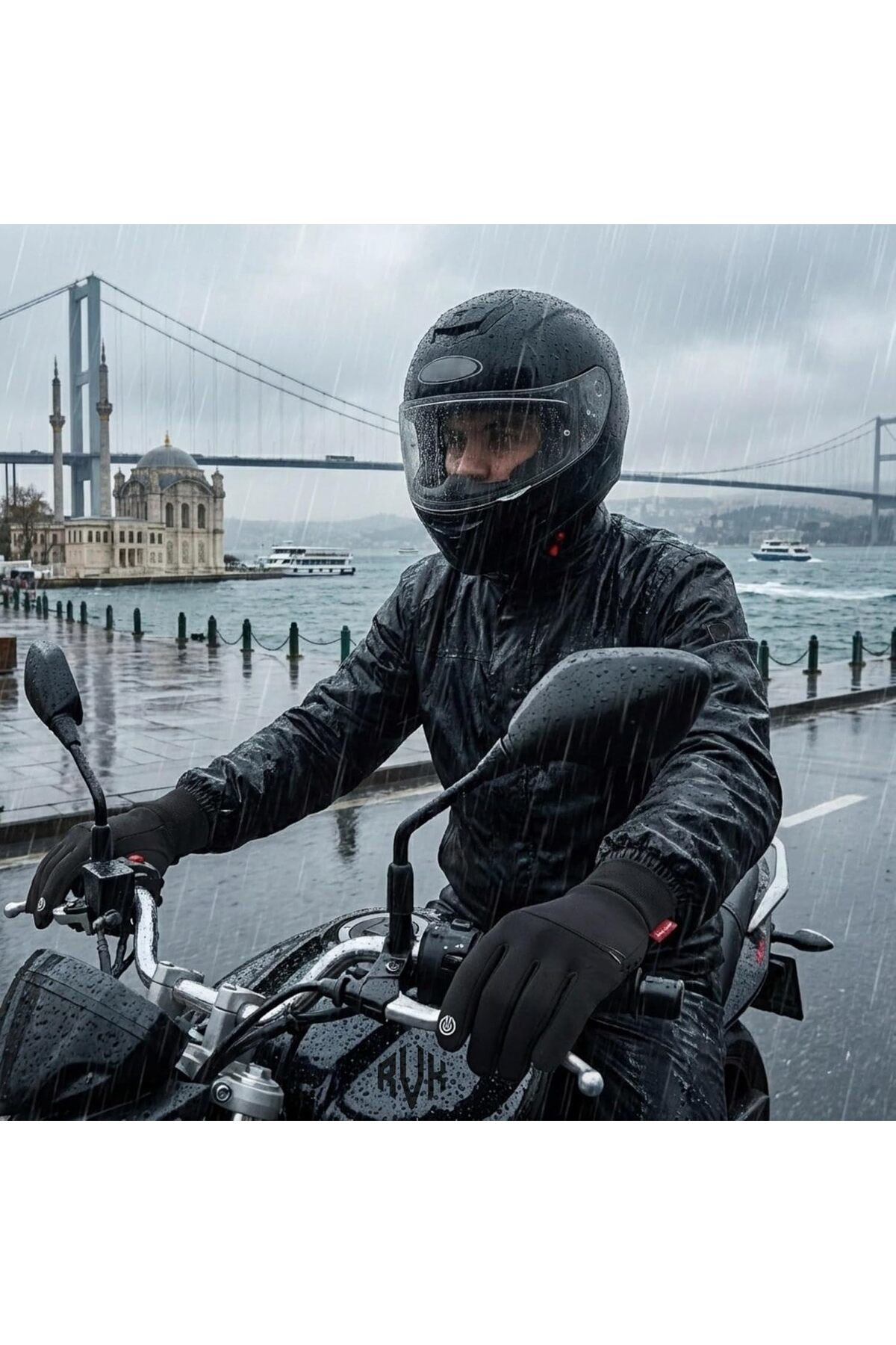 FantastikSell Motosiklet Eldiveni Kışlık, Şehir İçi Kurye ve Günl