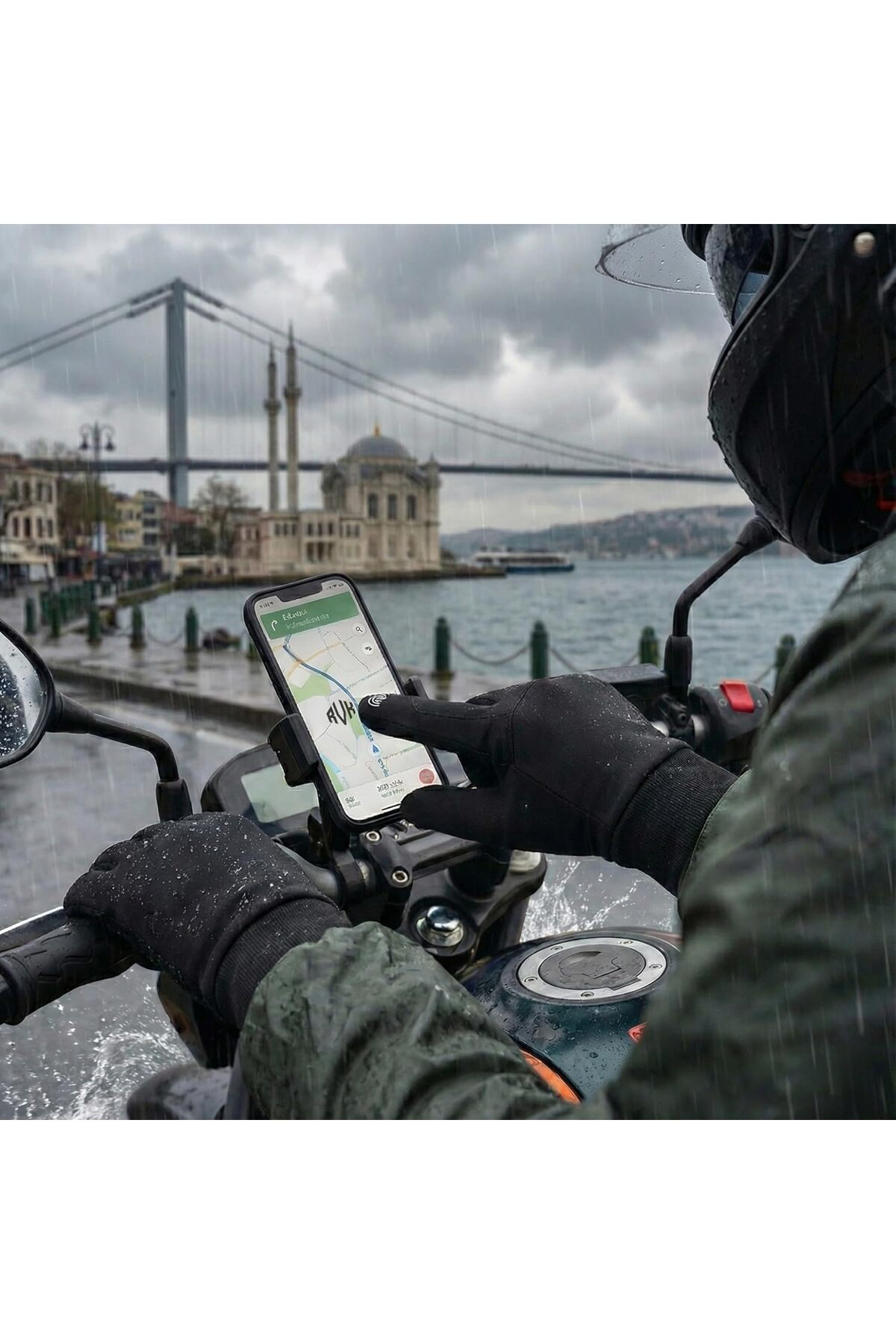 FantastikSell Motosiklet Eldiveni Kışlık, Şehir İçi Kurye ve Günl