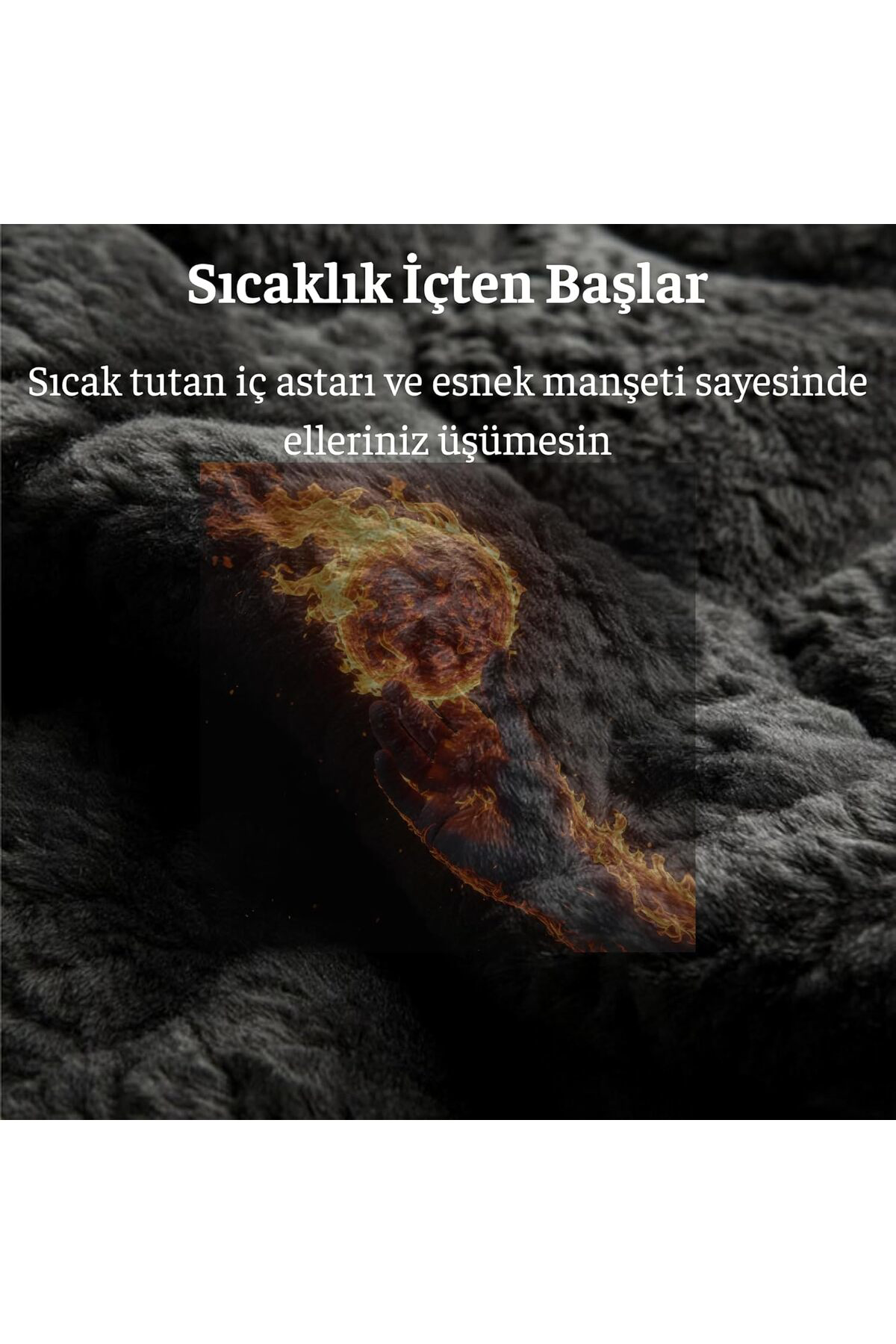 FantastikSell Motosiklet Eldiveni Kışlık, Şehir İçi Kurye ve Günl