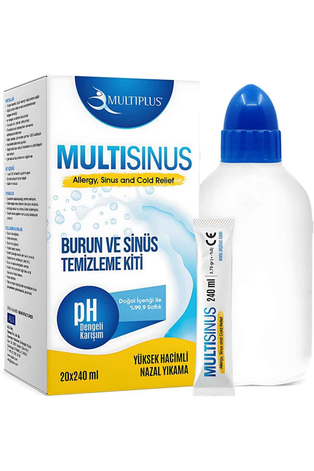 FantastikSell Multiplus Multisinus Burun Ve Sinüs Temizleme Kiti