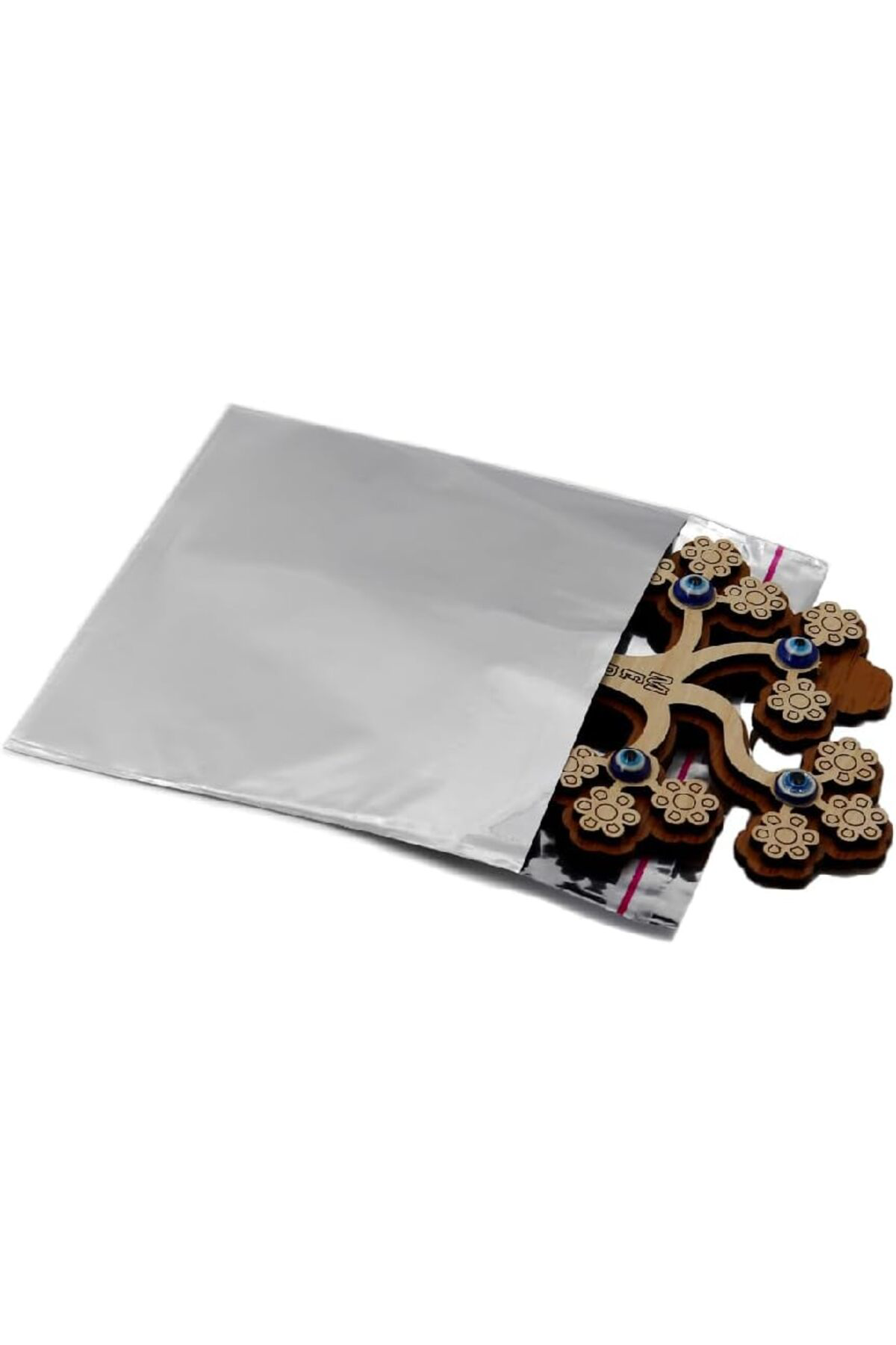 FantastikSell Repro Design 30x35 Gümüş Metalize Hediye Paketi (10