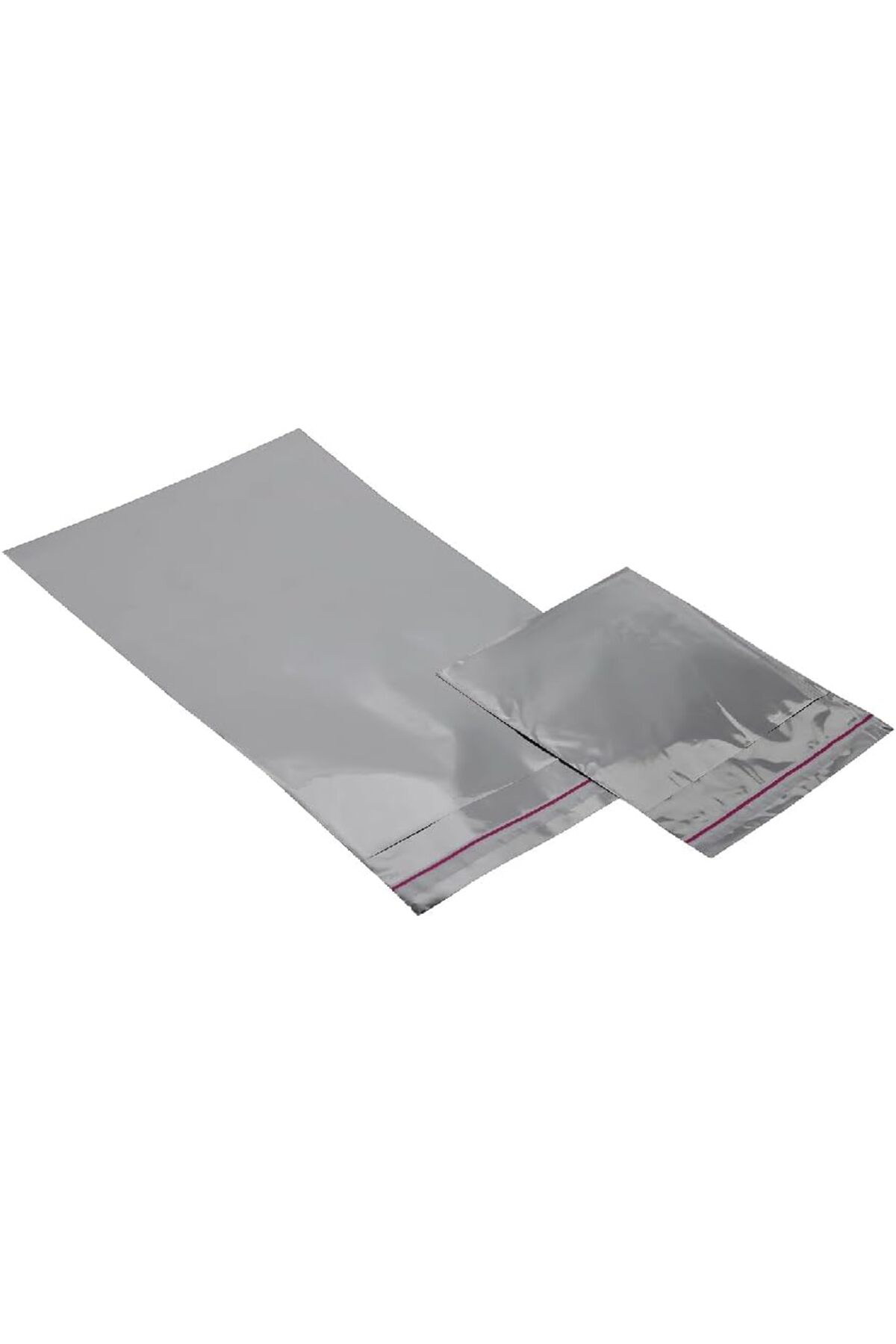FantastikSell Repro Design 30x35 Gümüş Metalize Hediye Paketi (10