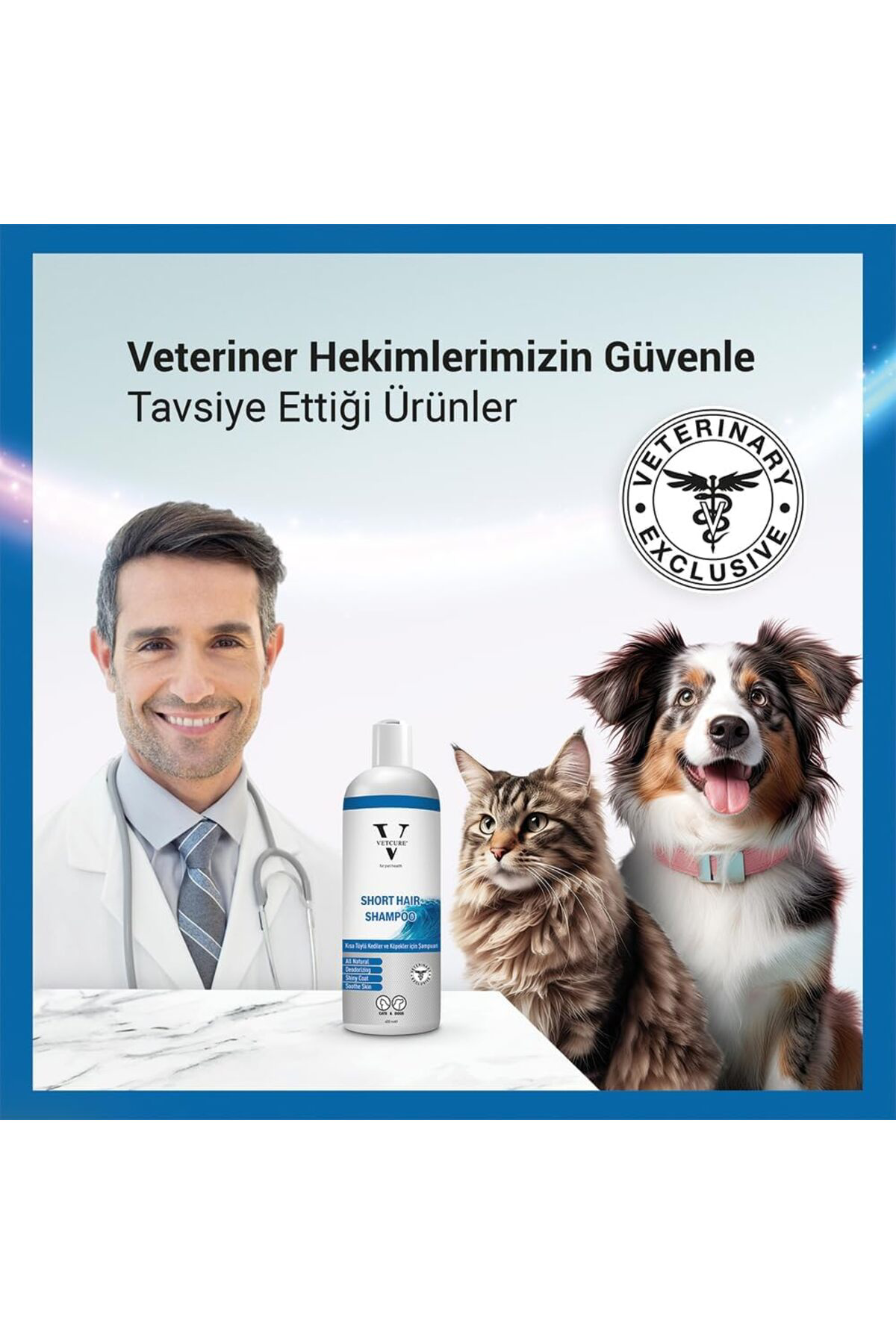 FantastikSell Short Hair Kedi ve Köpekler İçin Okyanus Kokulu Kıs