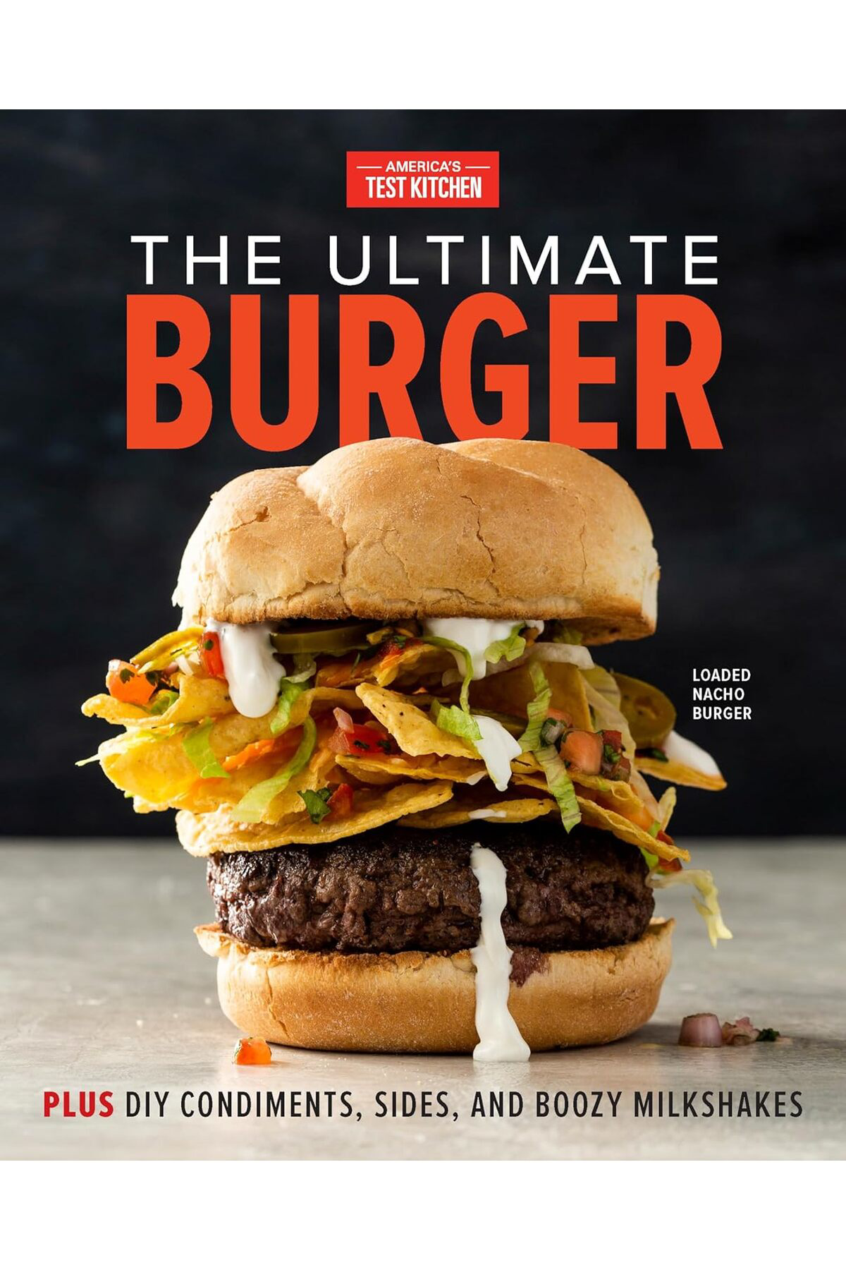 FantastikSell The Ultimate Burger: Plus DIY Condiments, Sides, an