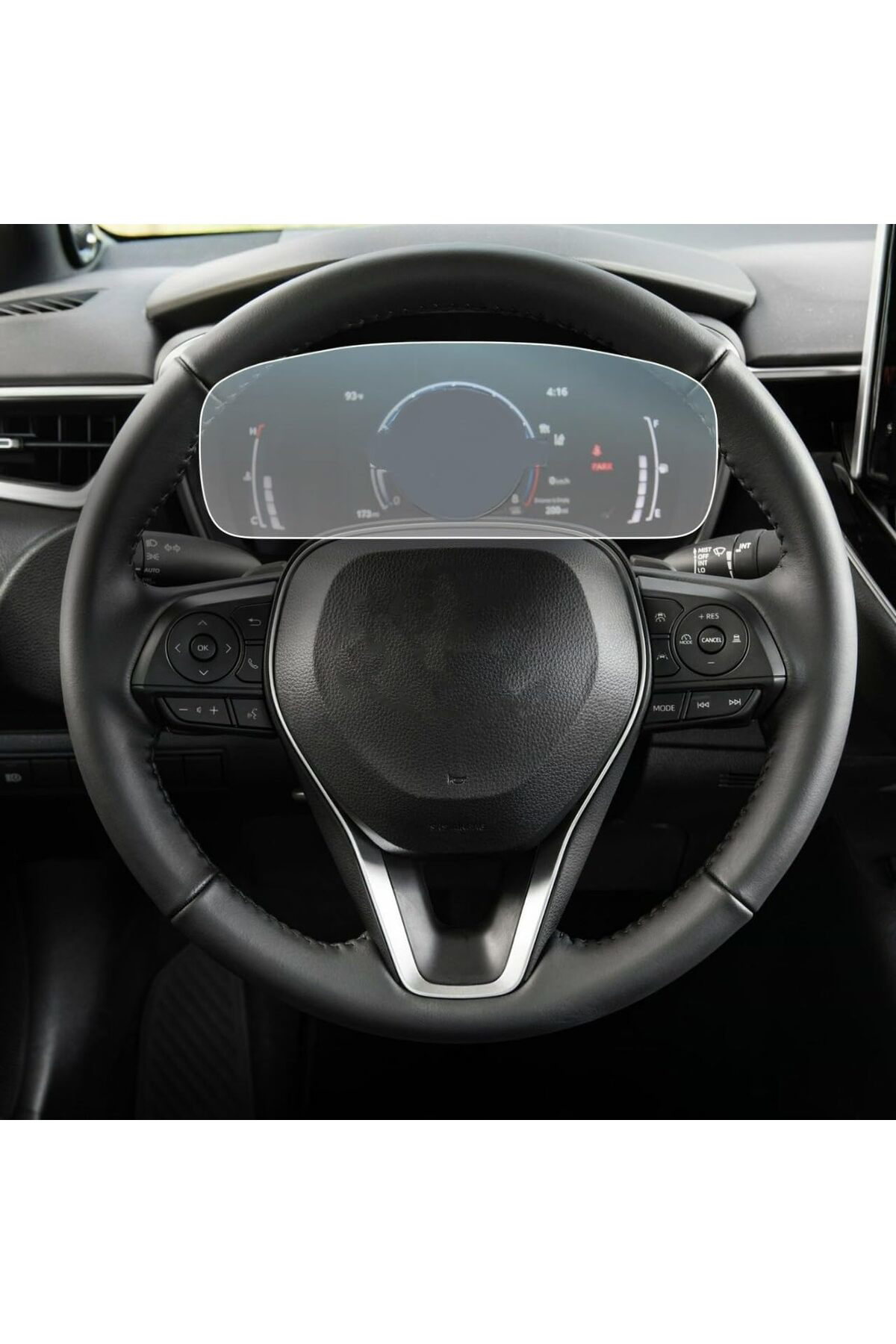 FantastikSell Toyota ile uyumlu Corolla 2023 2024 2025 Model Göst