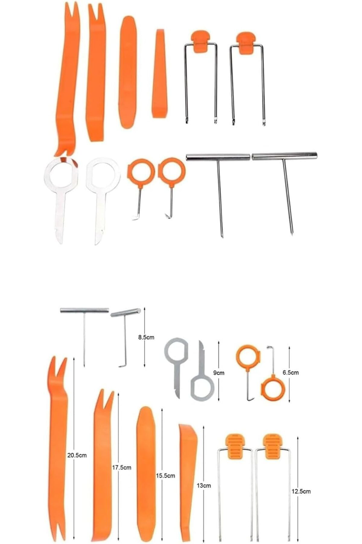 FantastikSell Trim Turncu Oto Torpido Teyp Kapı Sökme Takma Döşem