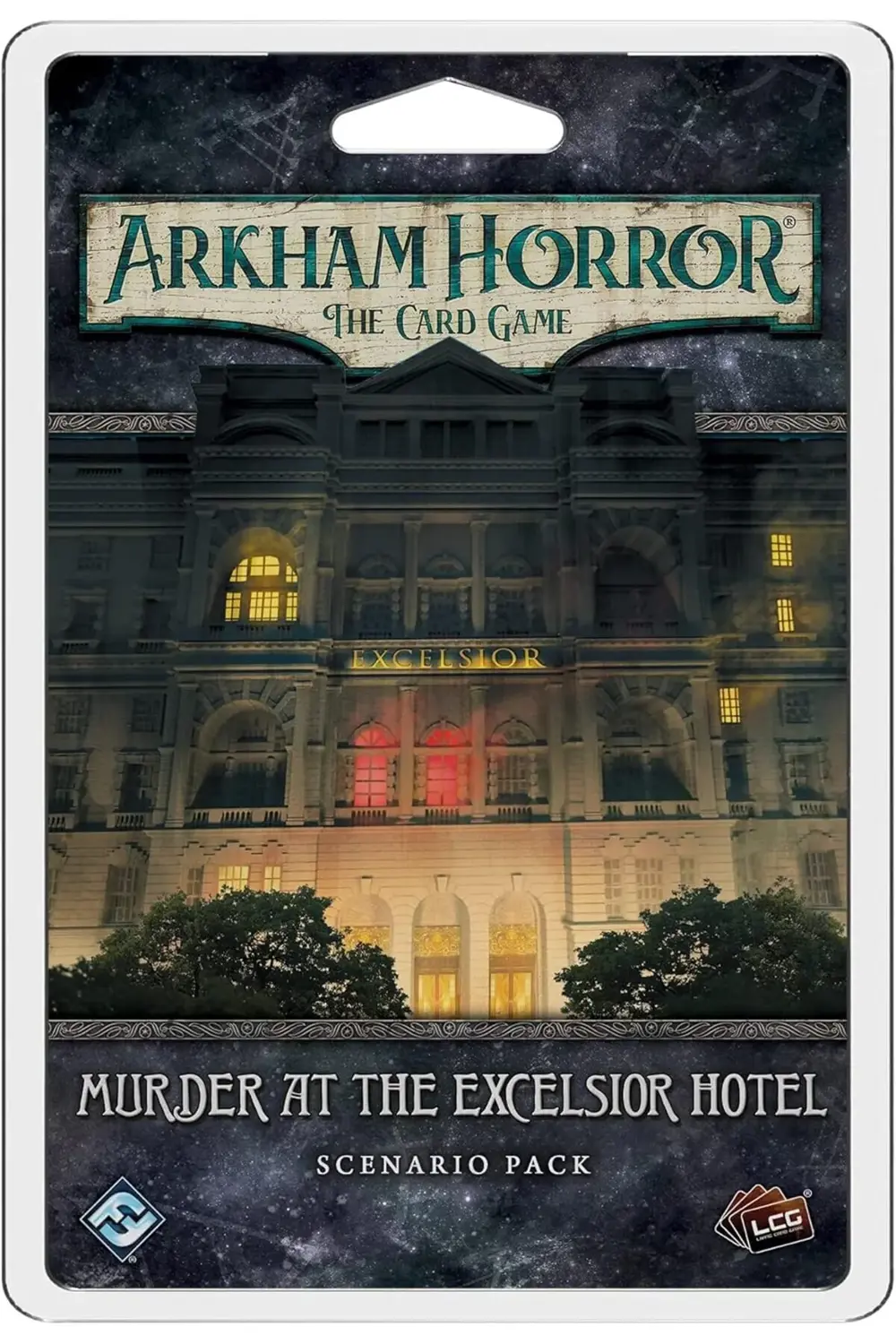 Fantasy Flight Games Arkham Horror LCG Expansion - at the Excelsi