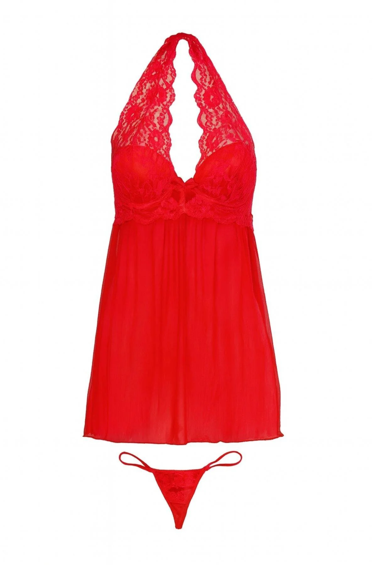 Fantazi Gecelik Kadın 3052