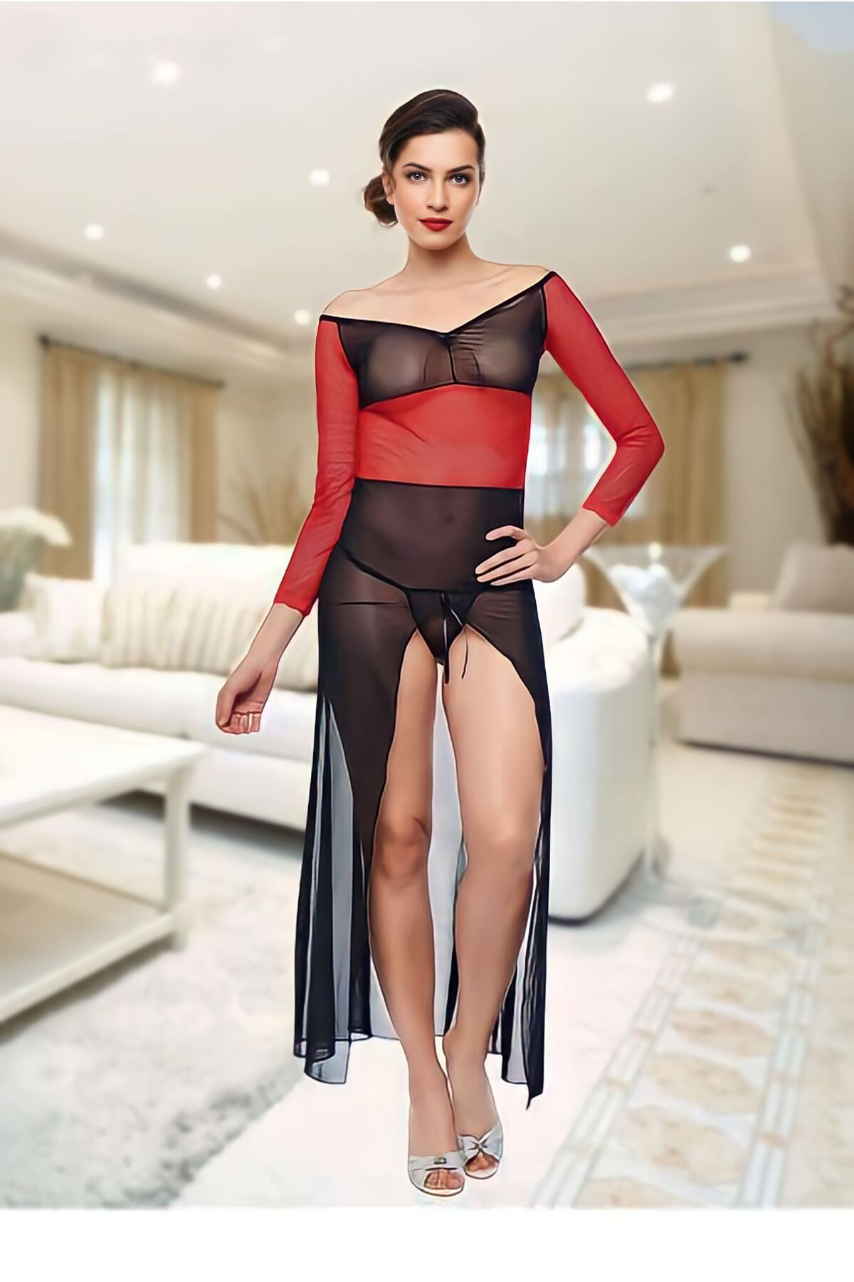 Ruselin Fantazi Gecelik