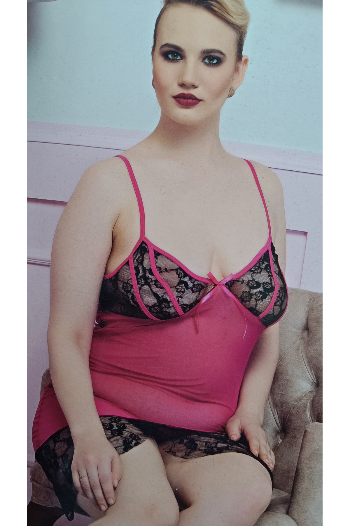 Mayar Butik Fantazi Gecelik