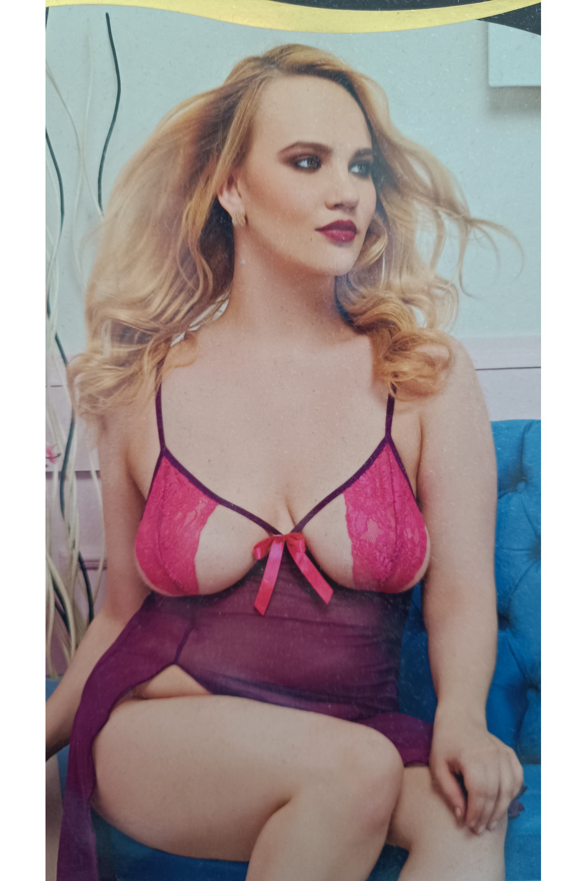 Mayar Butik Fantazi Gecelik