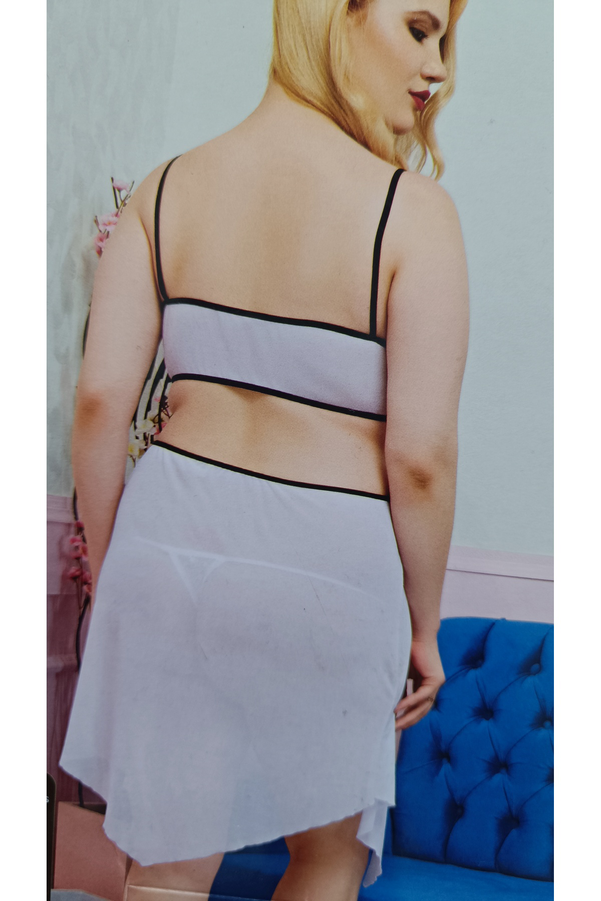 Mayar Butik Fantazi Gecelik