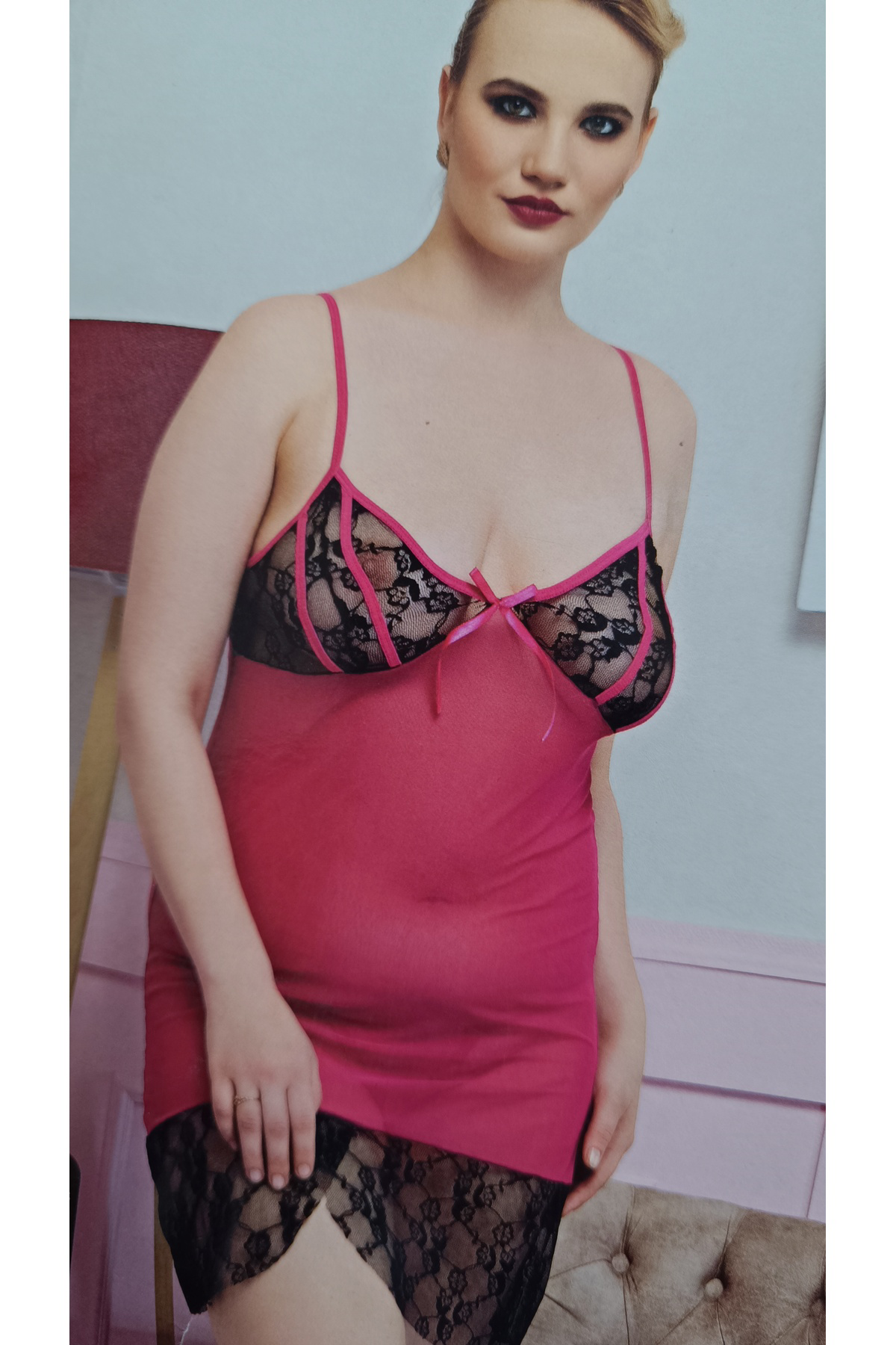 Mayar Butik Fantazi Gecelik