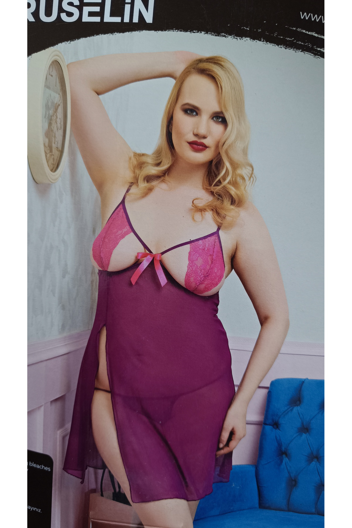 Mayar Butik Fantazi Gecelik