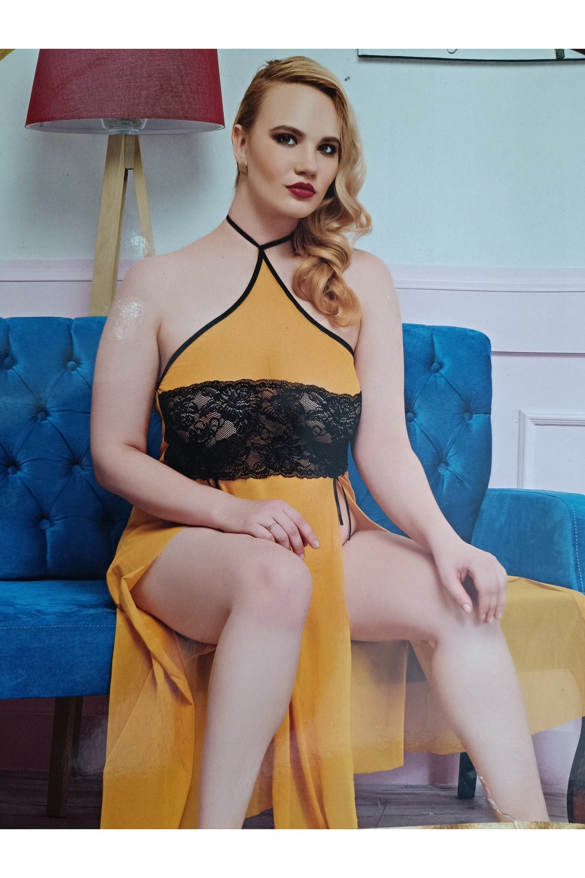 Ruselin Fantazi Gecelik