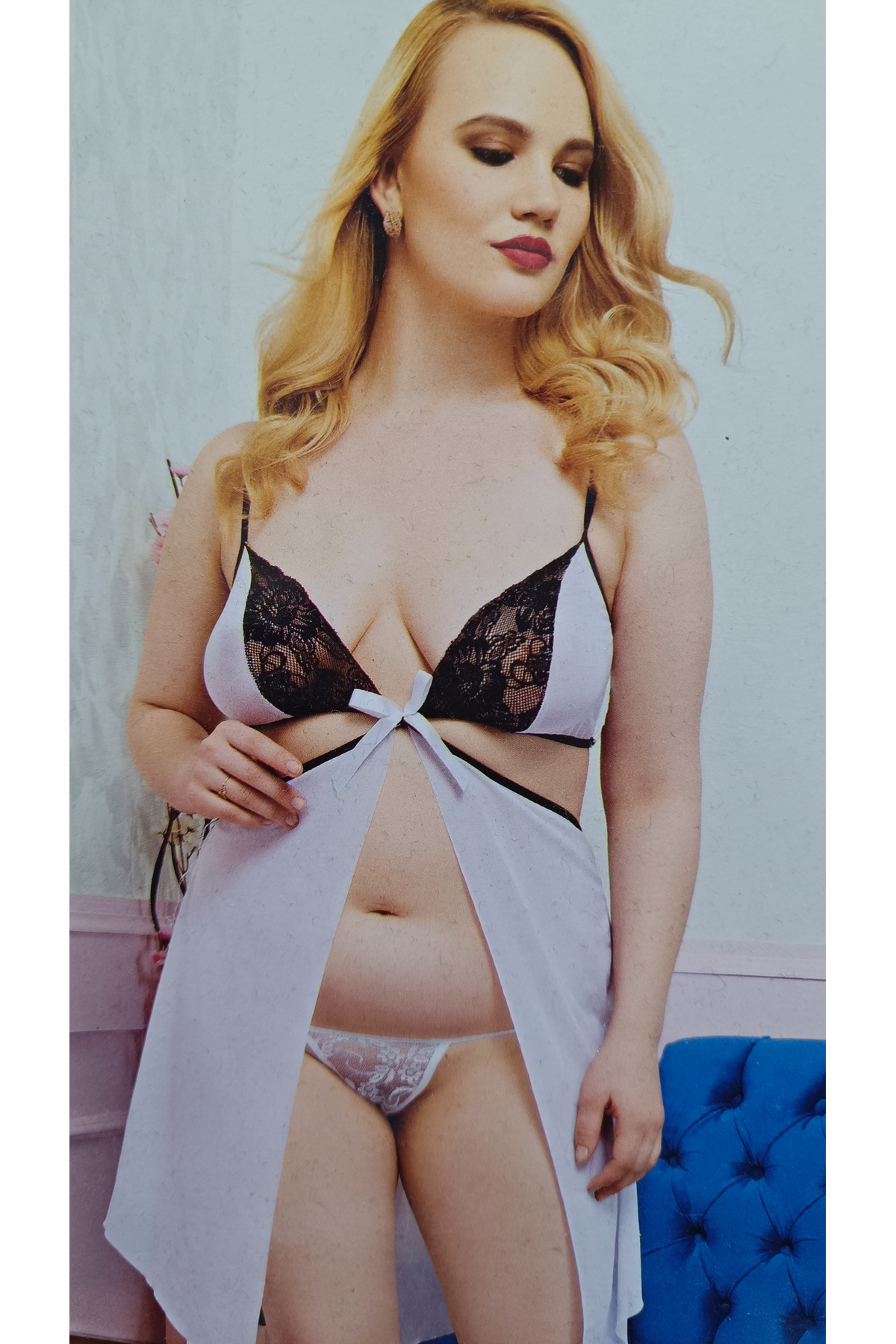 Mayar Butik Fantazi Gecelik