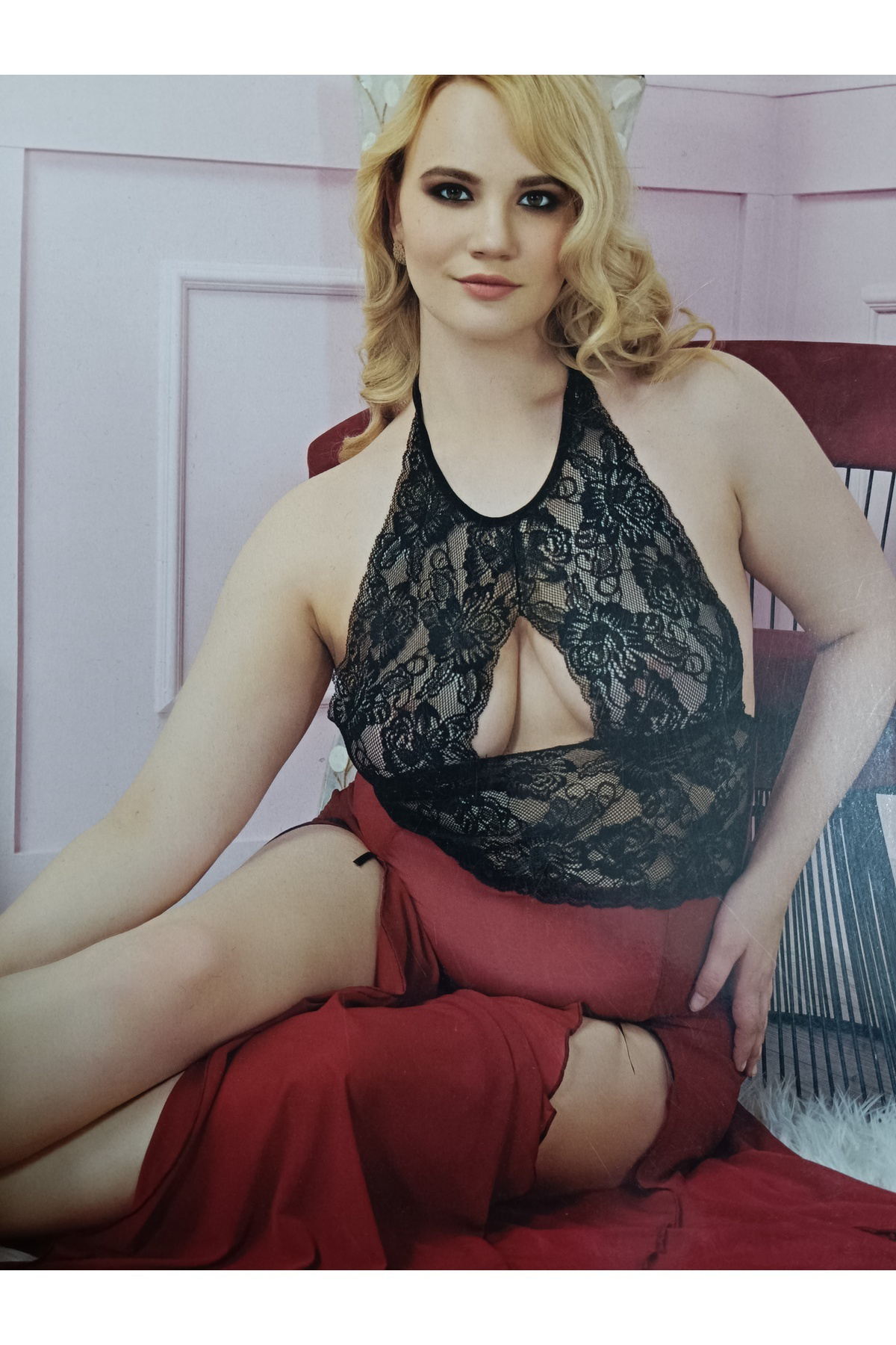 Ruselin Fantazi Gecelik