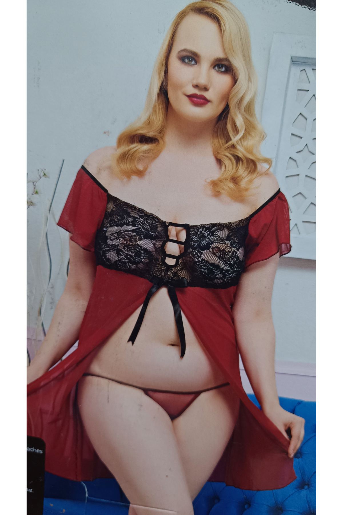 Mayar Butik Fantazi Gecelik