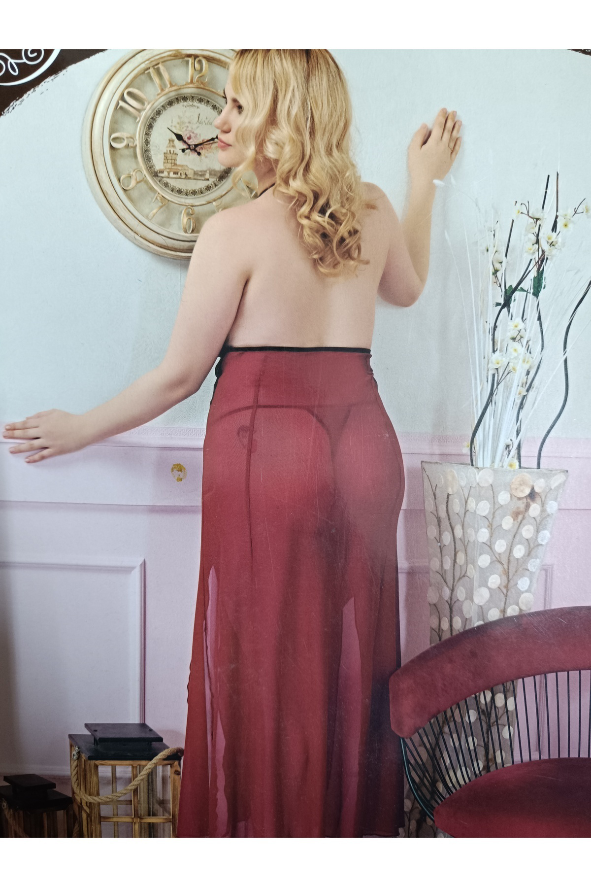 Ruselin Fantazi Gecelik